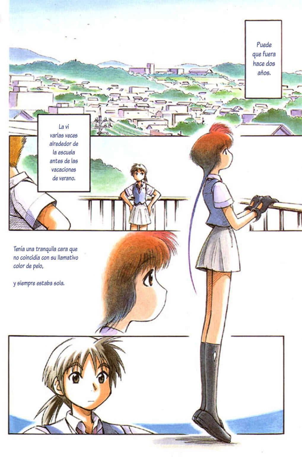 PositioN Capítulo 1 - Page 3