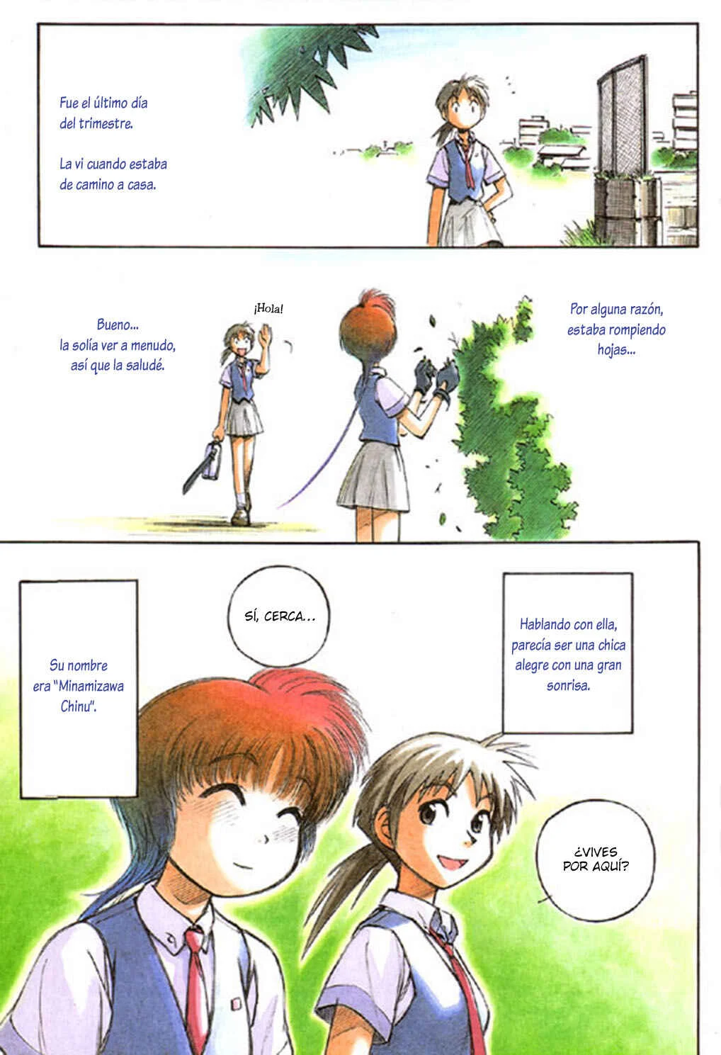 PositioN Capítulo 1 - Page 4