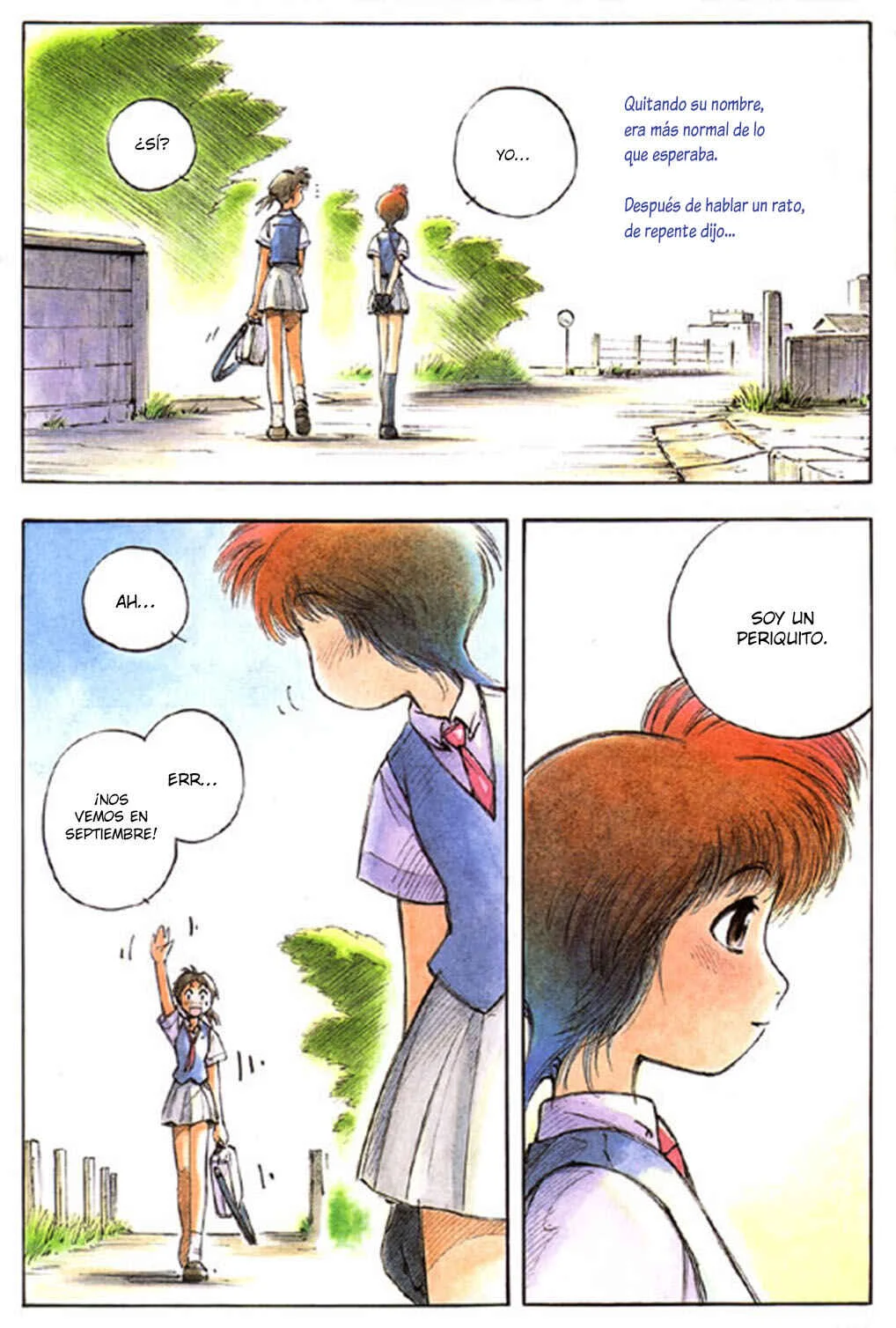 PositioN Capítulo 1 - Page 5