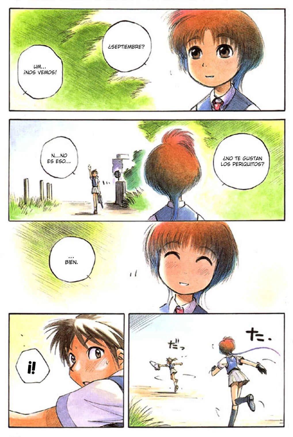 PositioN Capítulo 1 - Page 6