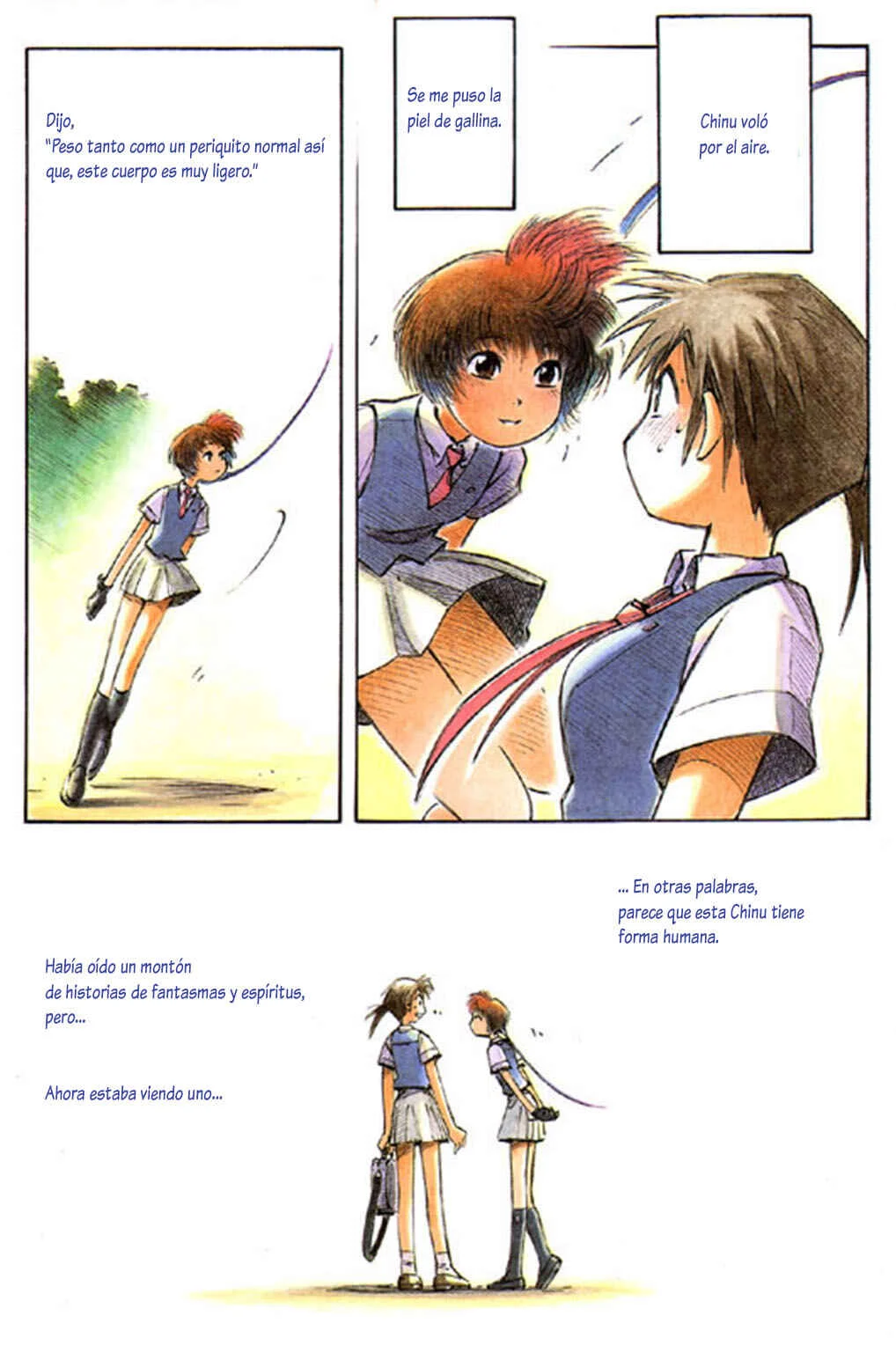 PositioN Capítulo 1 - Page 8