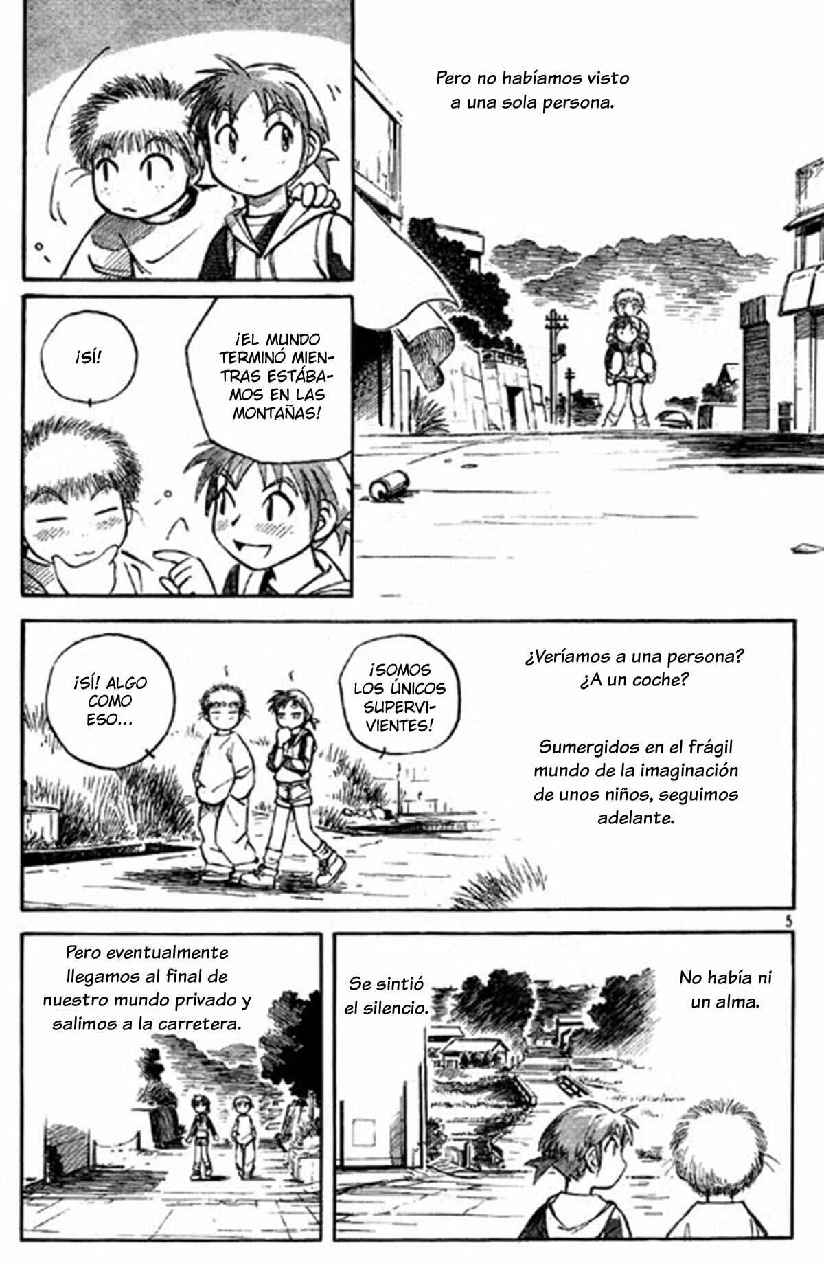 PositioN Capítulo 2 - Page 6