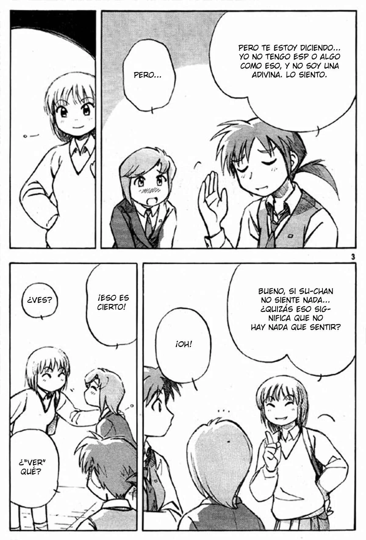 PositioN Capítulo 3 - Page 4