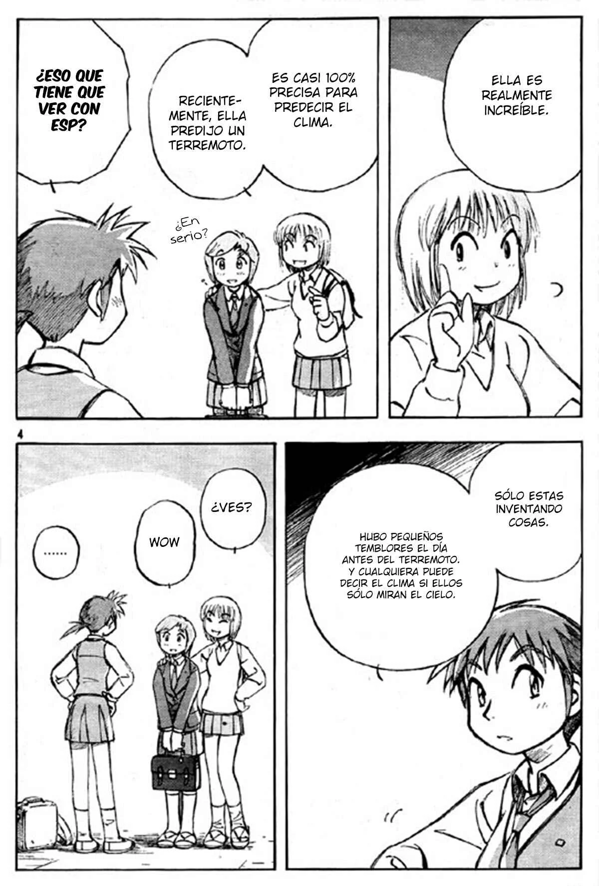 PositioN Capítulo 3 - Page 5