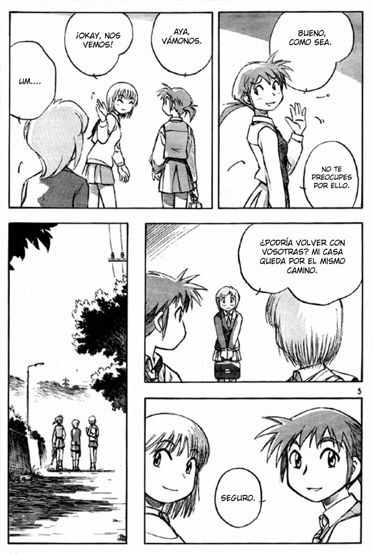 PositioN Capítulo 3 - Page 6