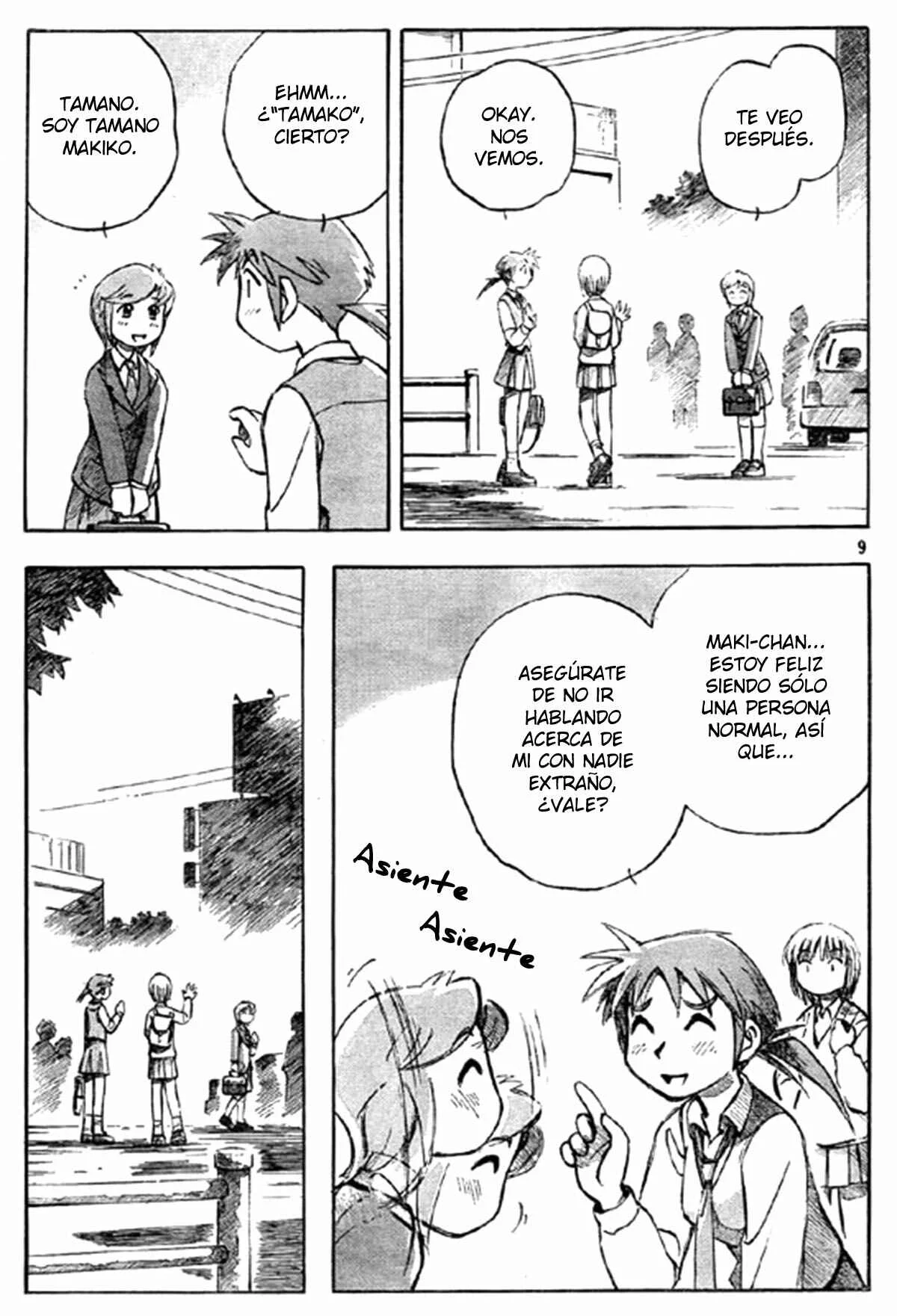 PositioN Capítulo 3 - Page 10