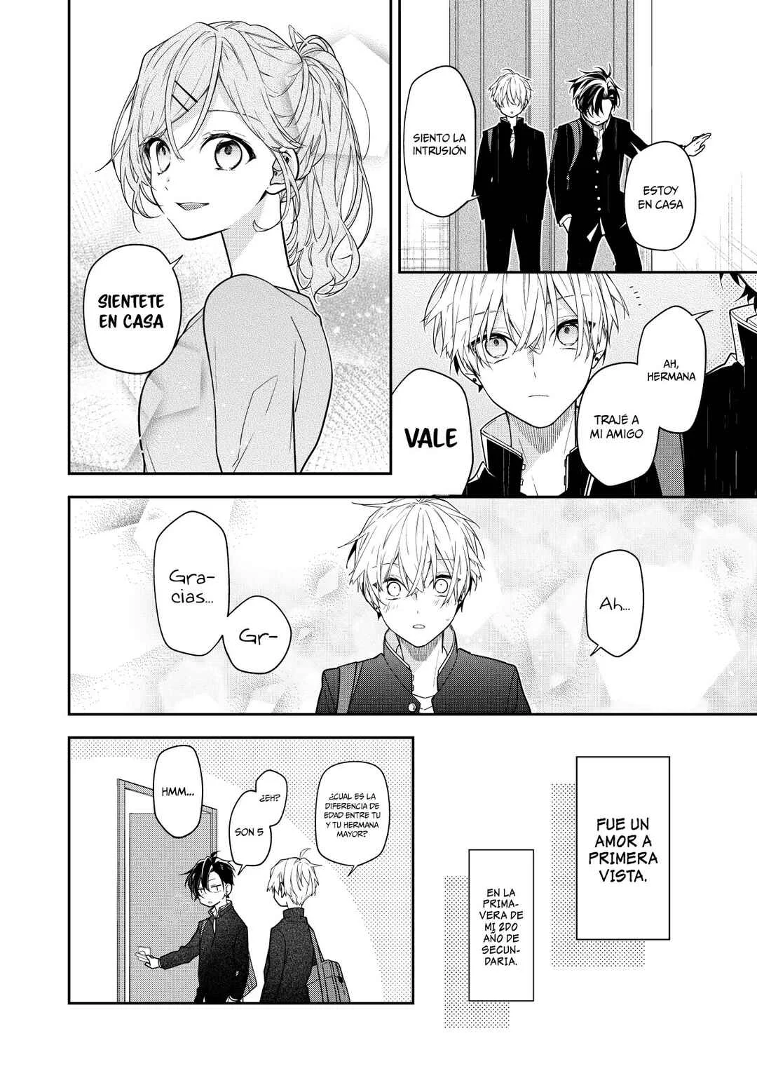 (Pre-Serialization) Tomodachi no Nee-chan ni Koishita Hanashi Capítulo 1 - Page 3