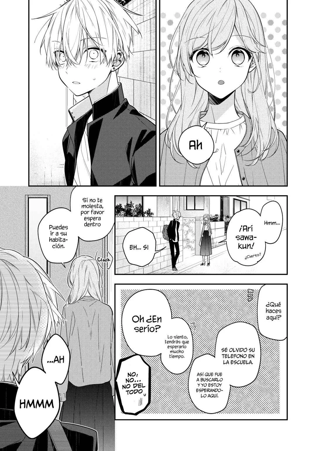 (Pre-Serialization) Tomodachi no Nee-chan ni Koishita Hanashi Capítulo 1 - Page 4