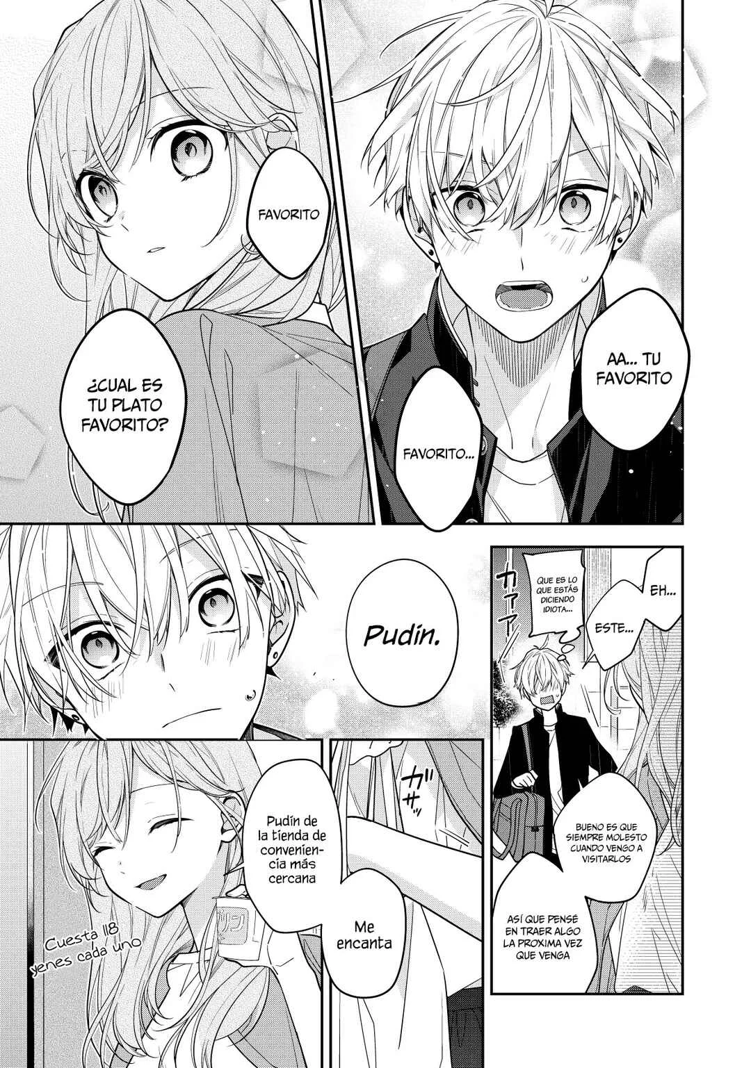 (Pre-Serialization) Tomodachi no Nee-chan ni Koishita Hanashi Capítulo 1 - Page 5