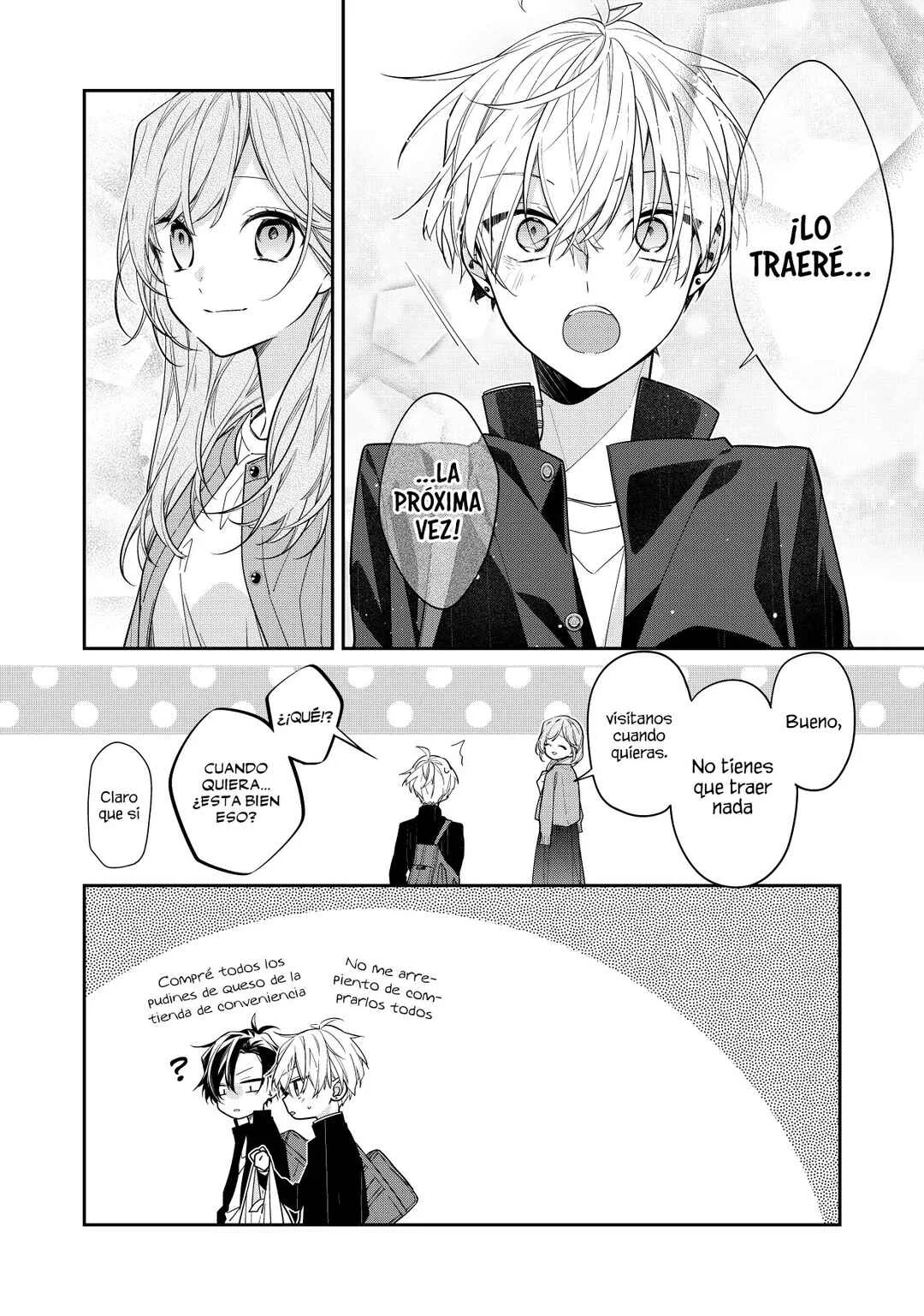 (Pre-Serialization) Tomodachi no Nee-chan ni Koishita Hanashi Capítulo 1 - Page 6