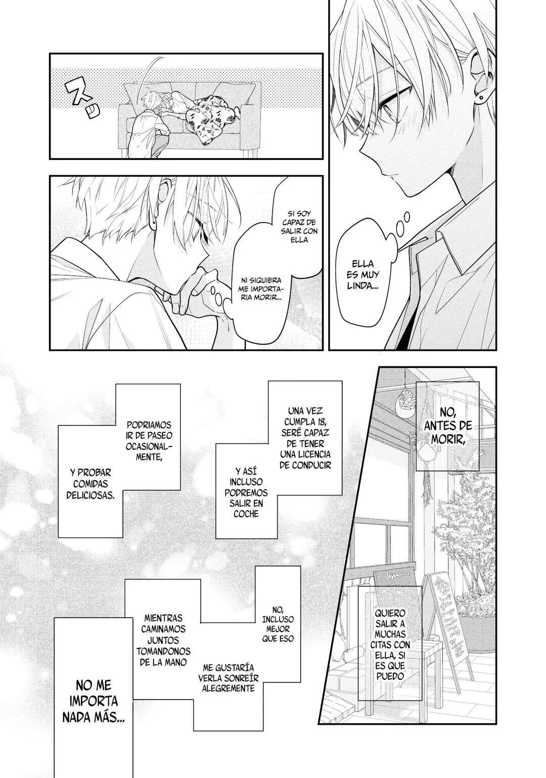 (Pre-Serialization) Tomodachi no Nee-chan ni Koishita Hanashi Capítulo 2 - Page 4