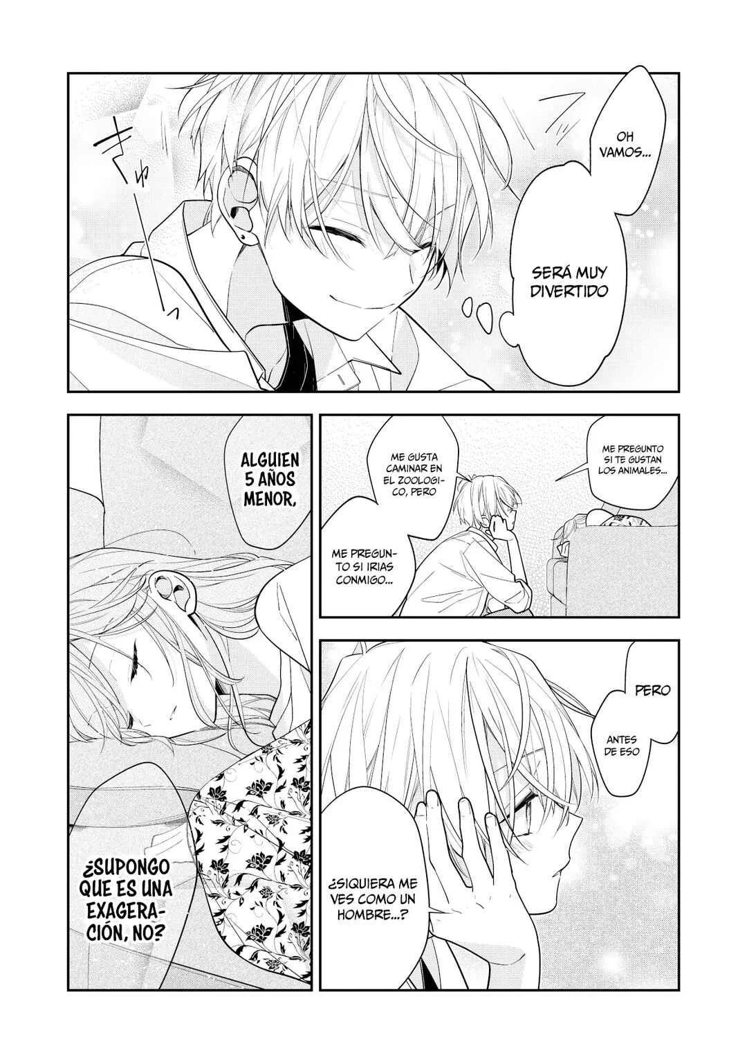 (Pre-Serialization) Tomodachi no Nee-chan ni Koishita Hanashi Capítulo 2 - Page 5