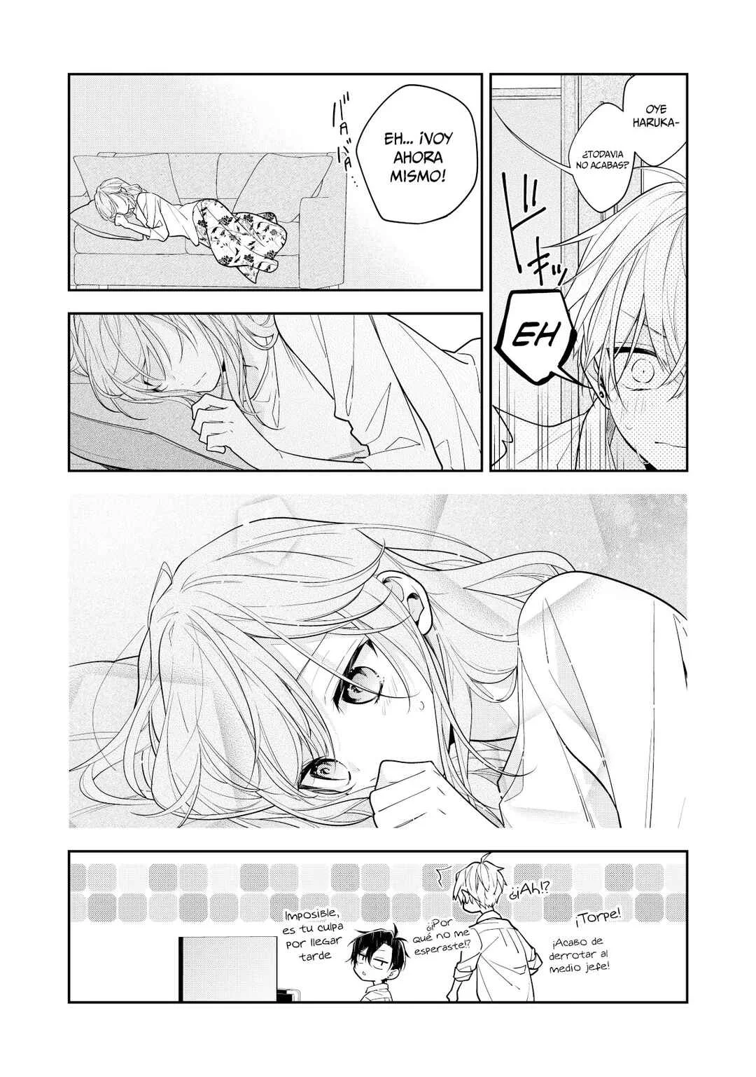 (Pre-Serialization) Tomodachi no Nee-chan ni Koishita Hanashi Capítulo 2 - Page 6
