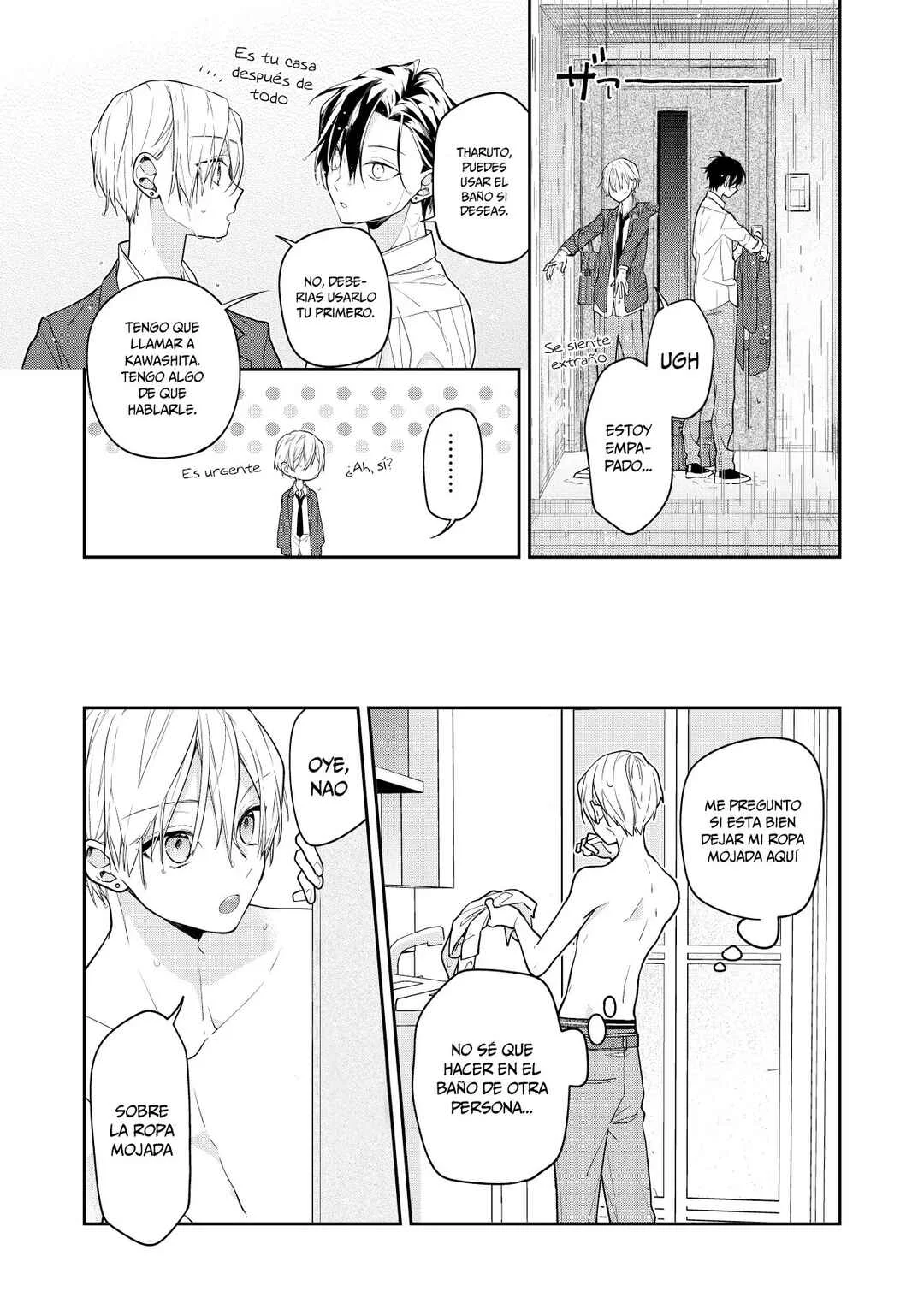 (Pre-Serialization) Tomodachi no Nee-chan ni Koishita Hanashi Capítulo 3 - Page 3
