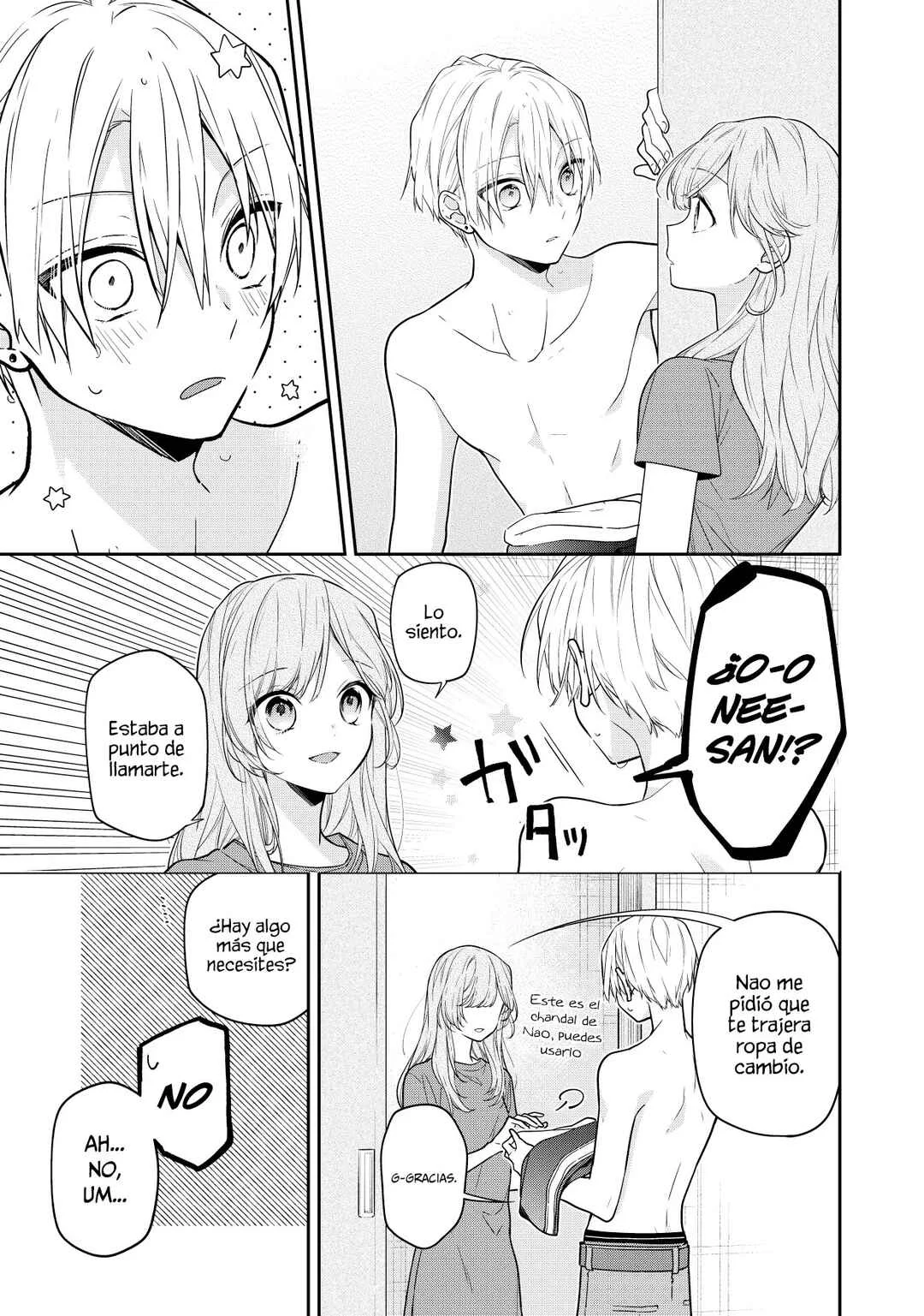 (Pre-Serialization) Tomodachi no Nee-chan ni Koishita Hanashi Capítulo 3 - Page 4