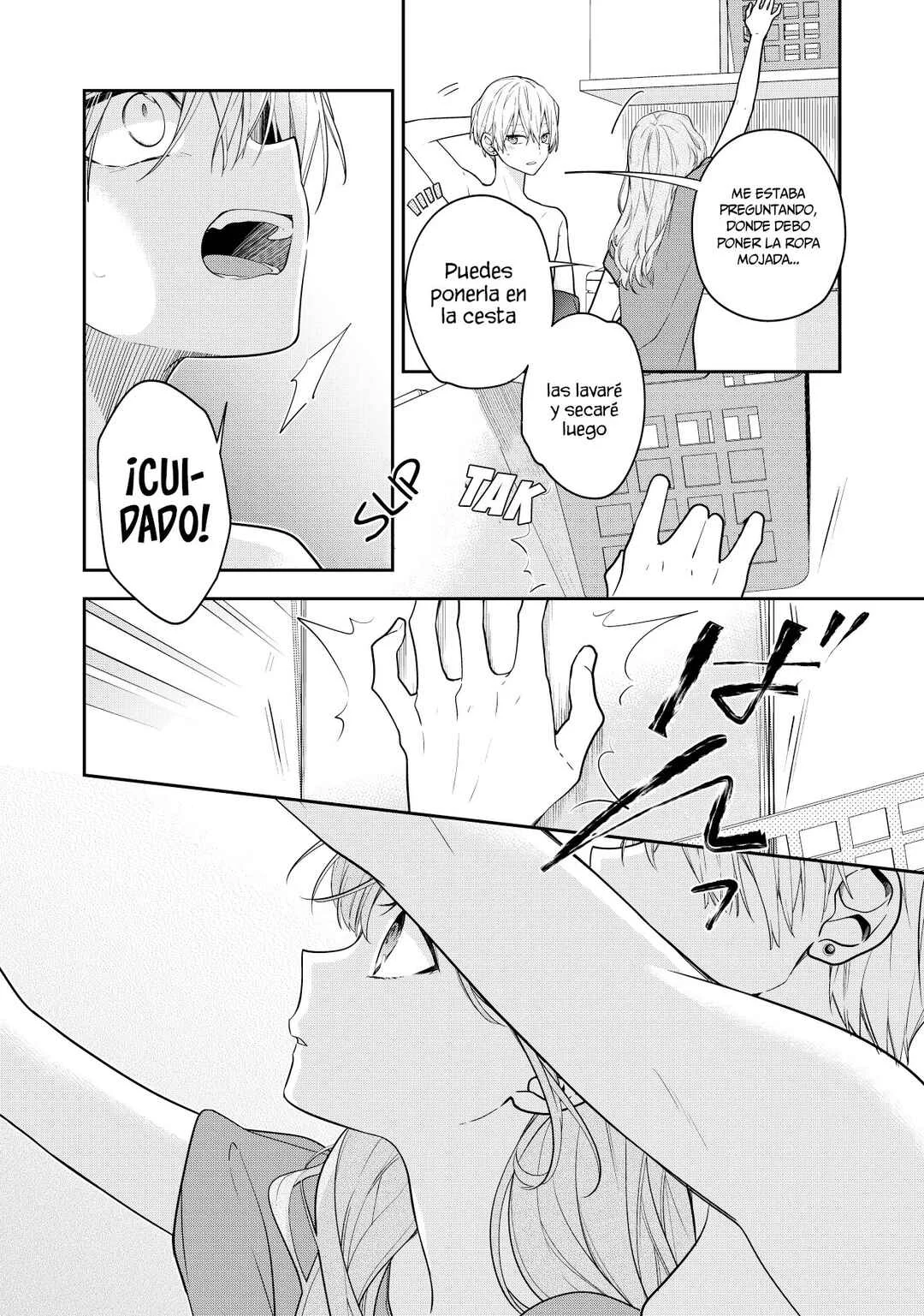 (Pre-Serialization) Tomodachi no Nee-chan ni Koishita Hanashi Capítulo 3 - Page 5