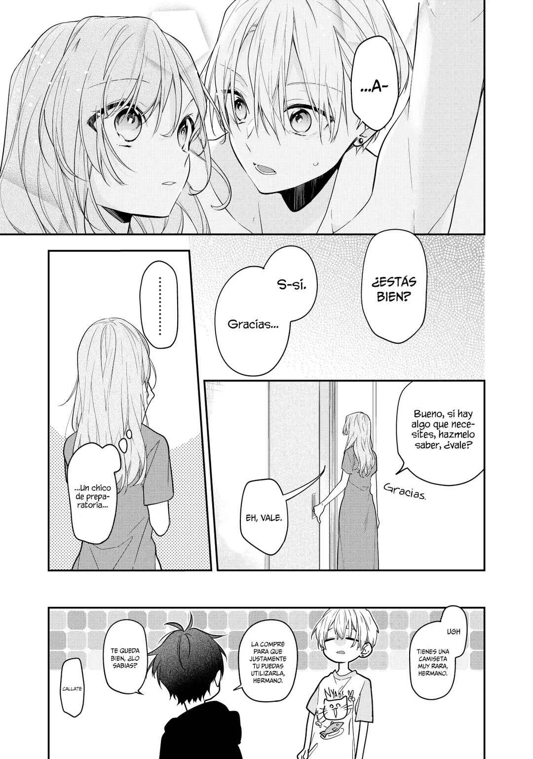 (Pre-Serialization) Tomodachi no Nee-chan ni Koishita Hanashi Capítulo 3 - Page 6