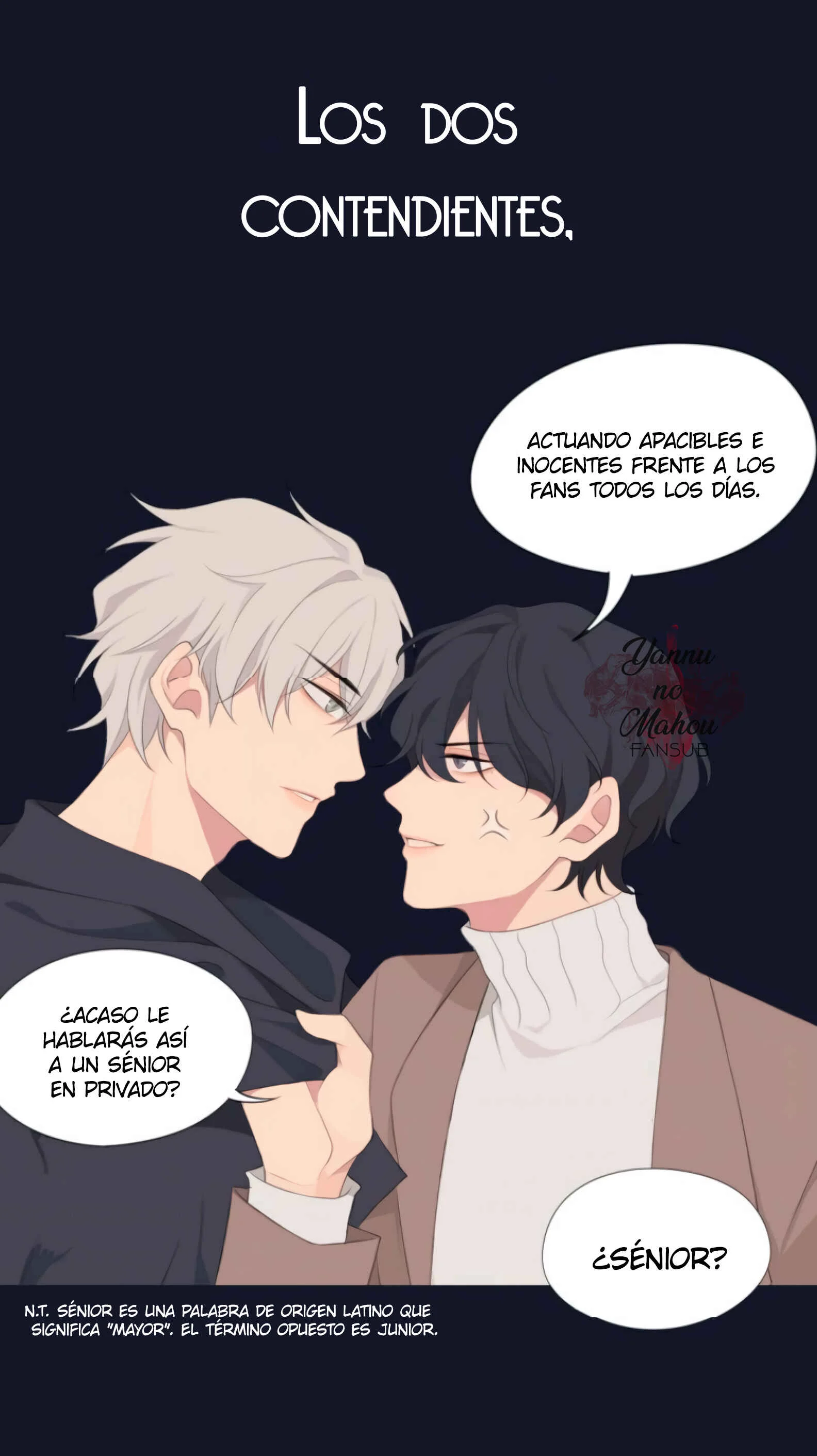 Prejudice Capítulo 0 - Page 7