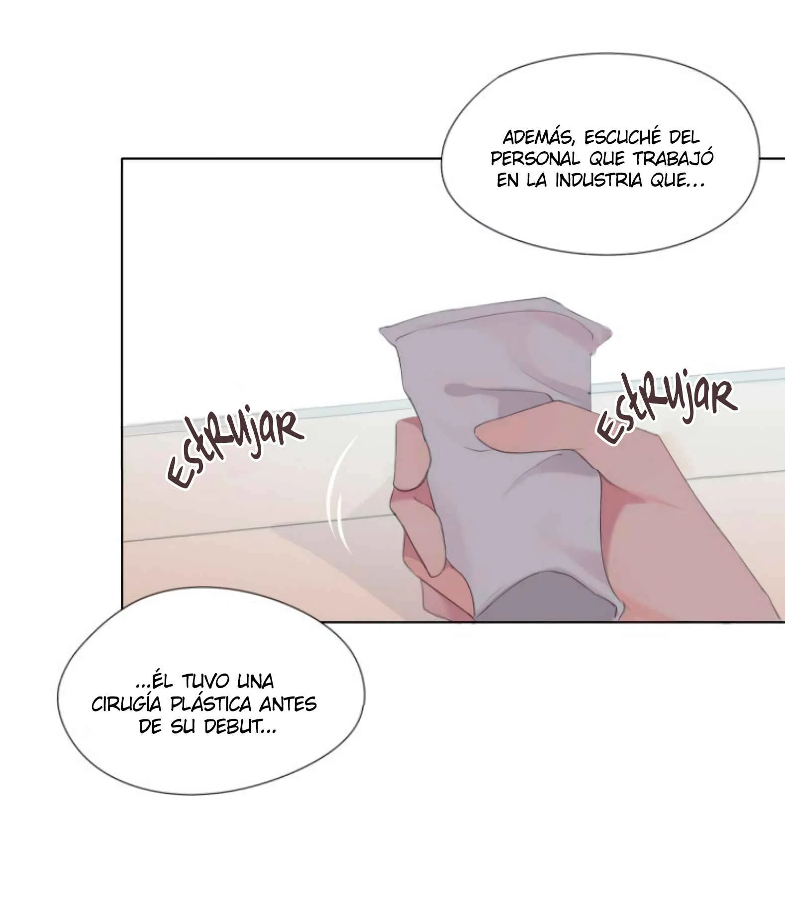 Prejudice Capítulo 1 - Page 8
