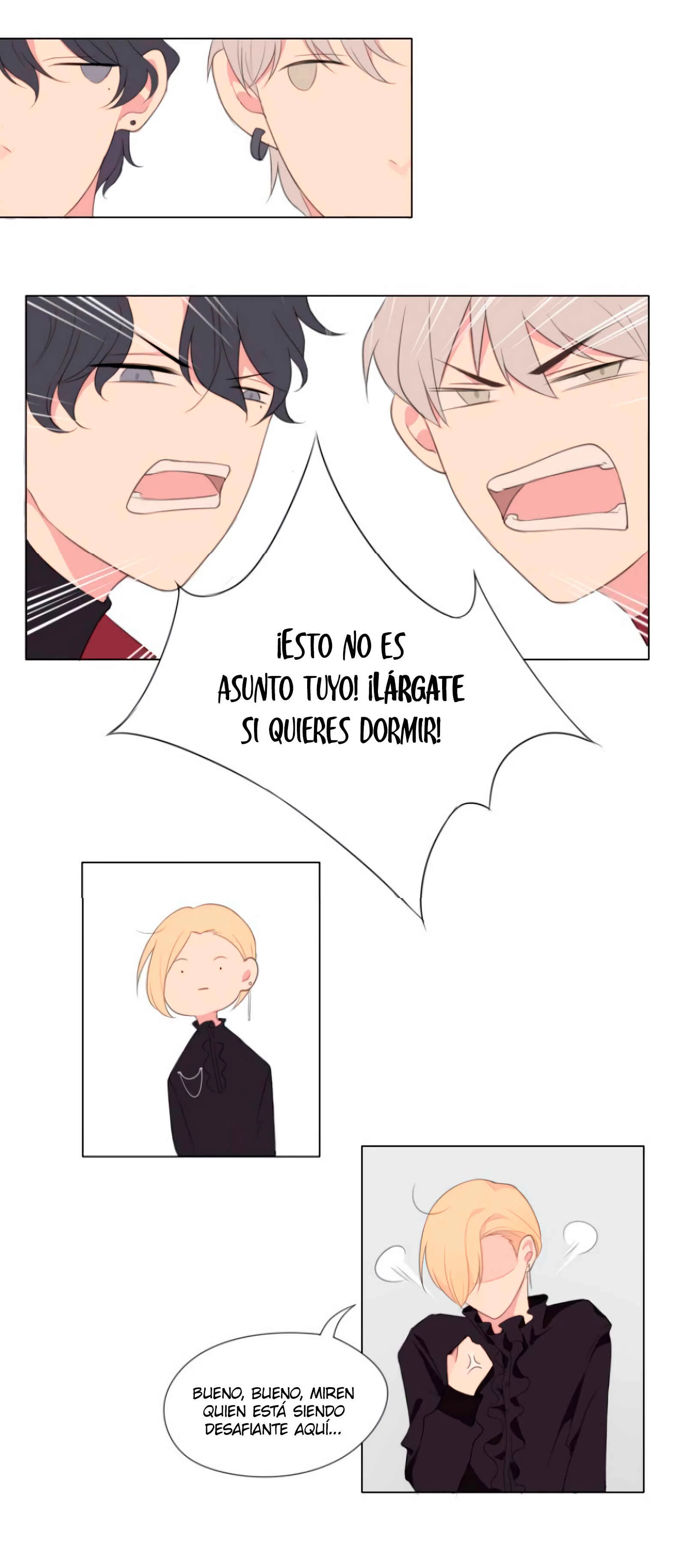 Prejudice Capítulo 1 - Page 21