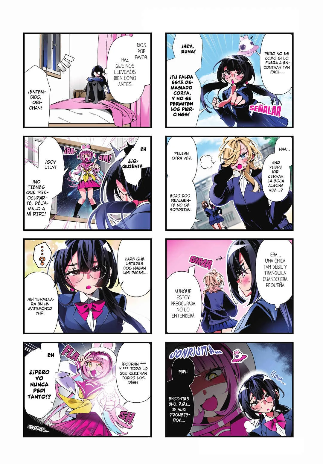 Project Yuriforming! Capítulo 1 - Page 3