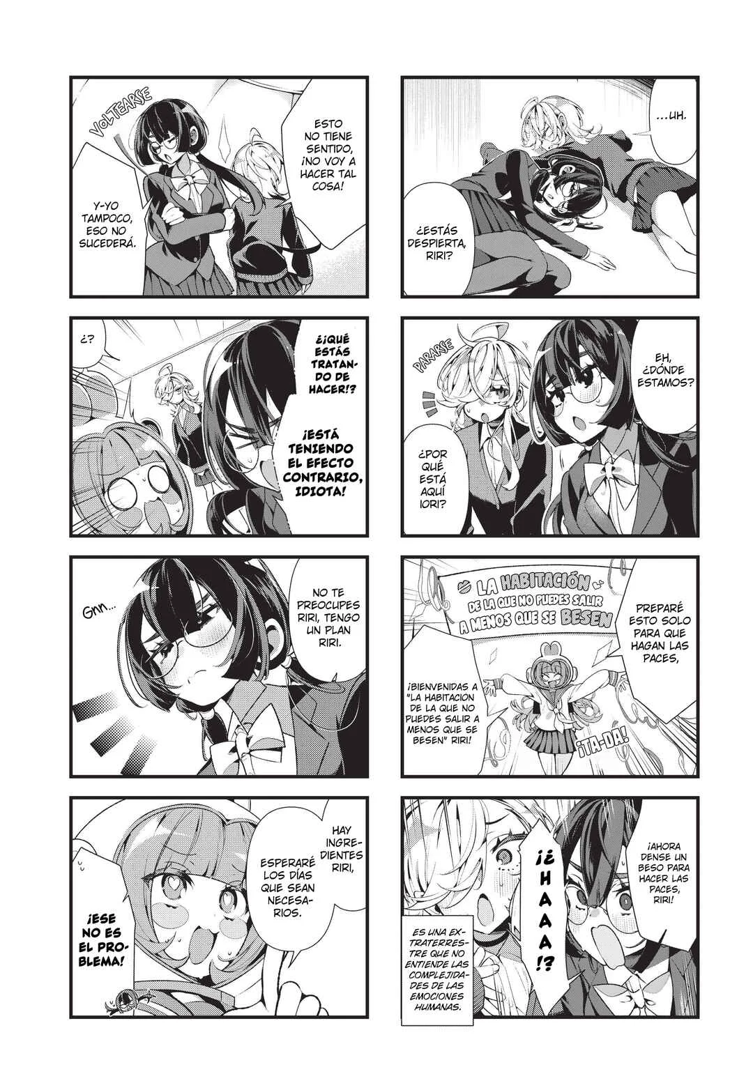 Project Yuriforming! Capítulo 1 - Page 4