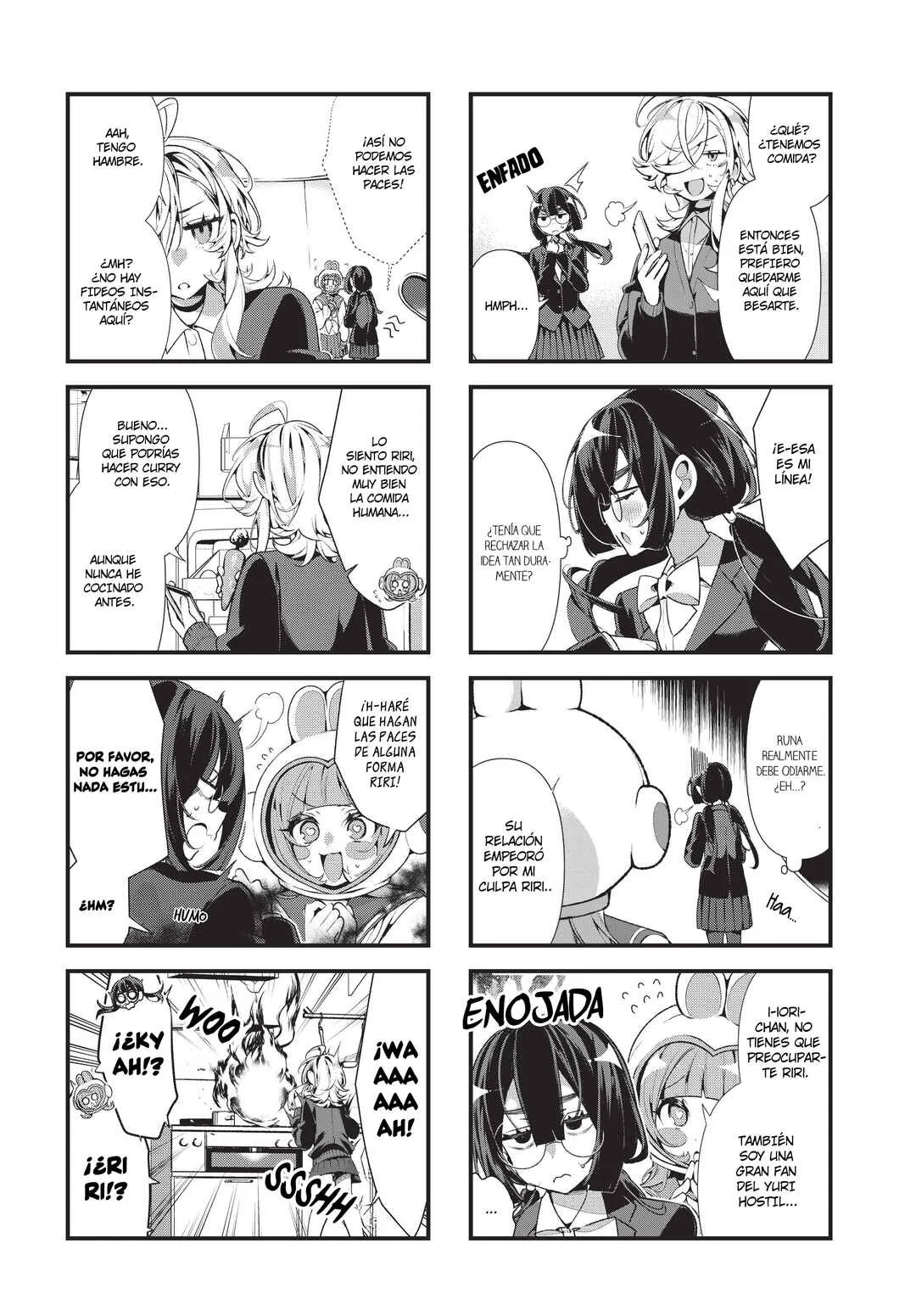 Project Yuriforming! Capítulo 1 - Page 5