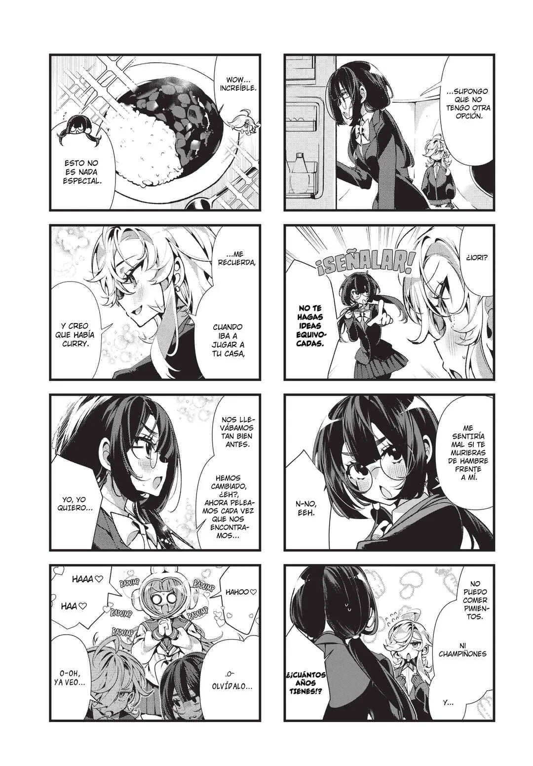 Project Yuriforming! Capítulo 1 - Page 6