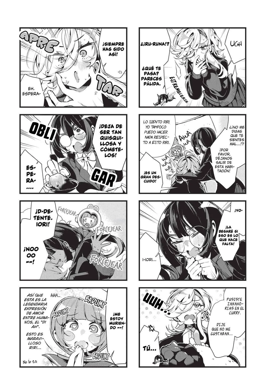 Project Yuriforming! Capítulo 1 - Page 7