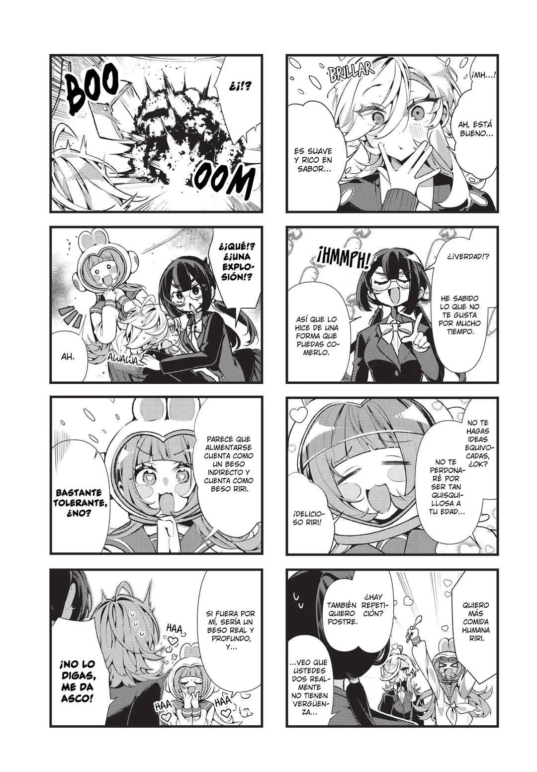 Project Yuriforming! Capítulo 1 - Page 8