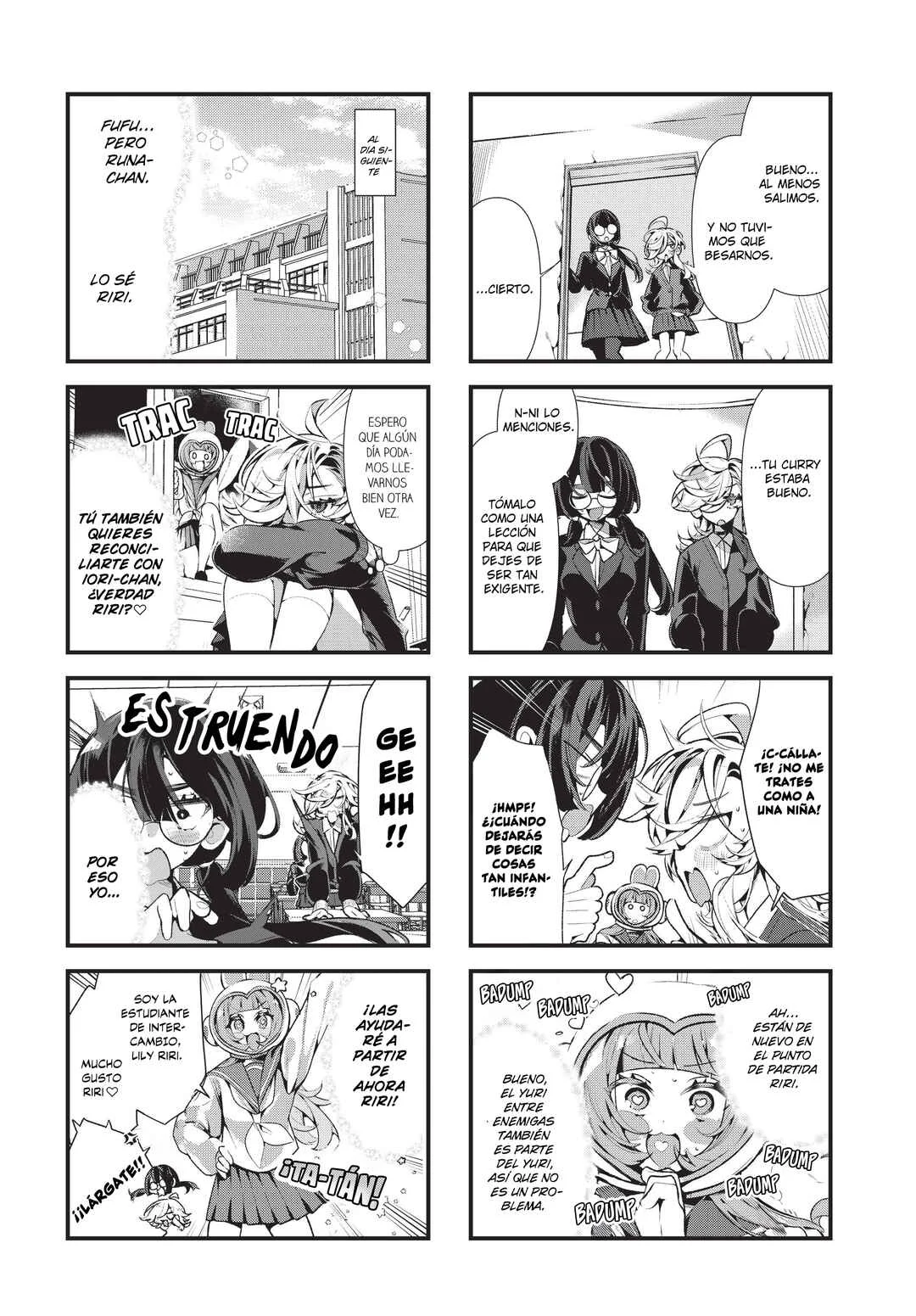 Project Yuriforming! Capítulo 1 - Page 9