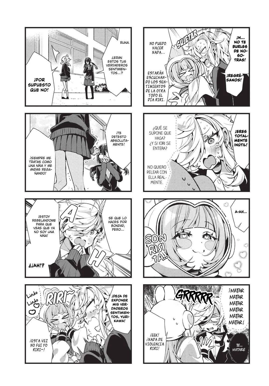 Project Yuriforming! Capítulo 2 - Page 4