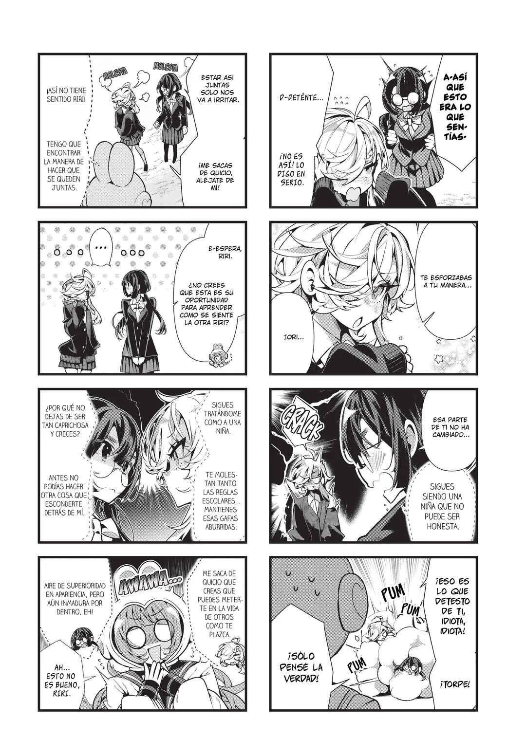 Project Yuriforming! Capítulo 2 - Page 5