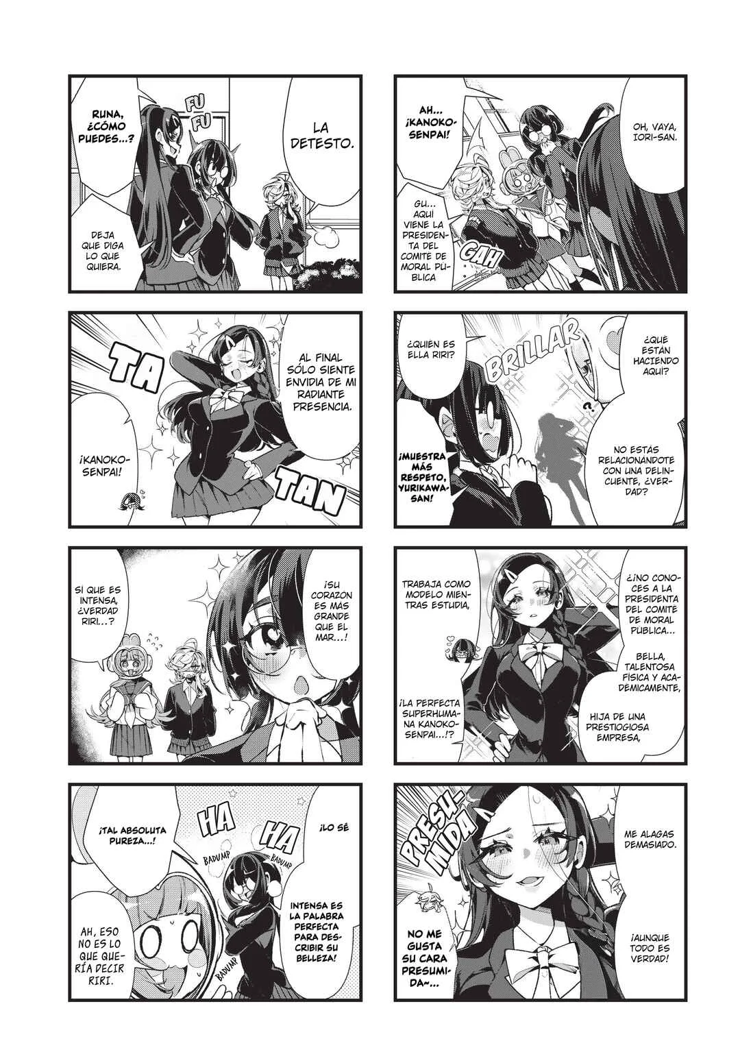 Project Yuriforming! Capítulo 2 - Page 6