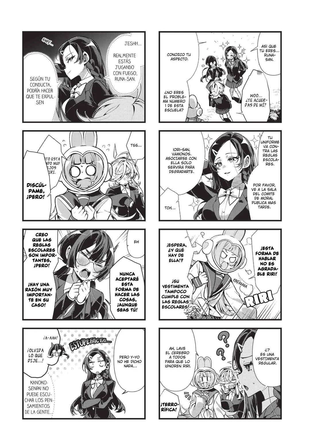 Project Yuriforming! Capítulo 2 - Page 7