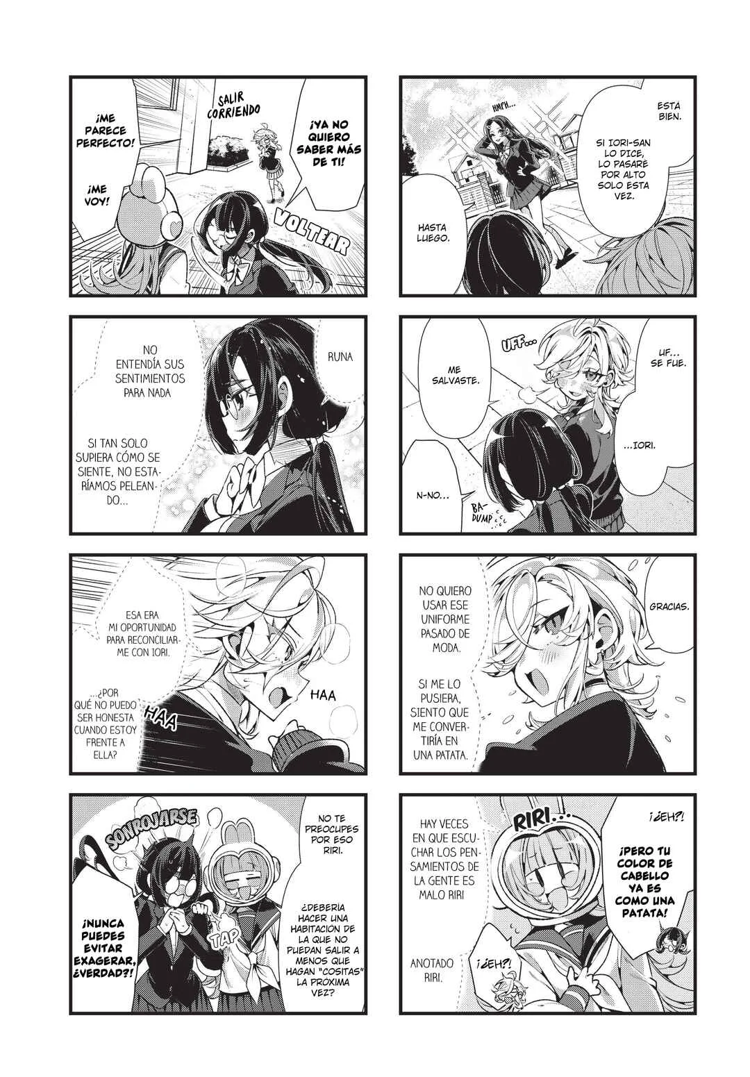 Project Yuriforming! Capítulo 2 - Page 8