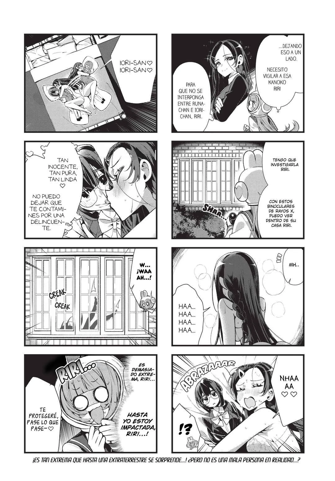 Project Yuriforming! Capítulo 2 - Page 9