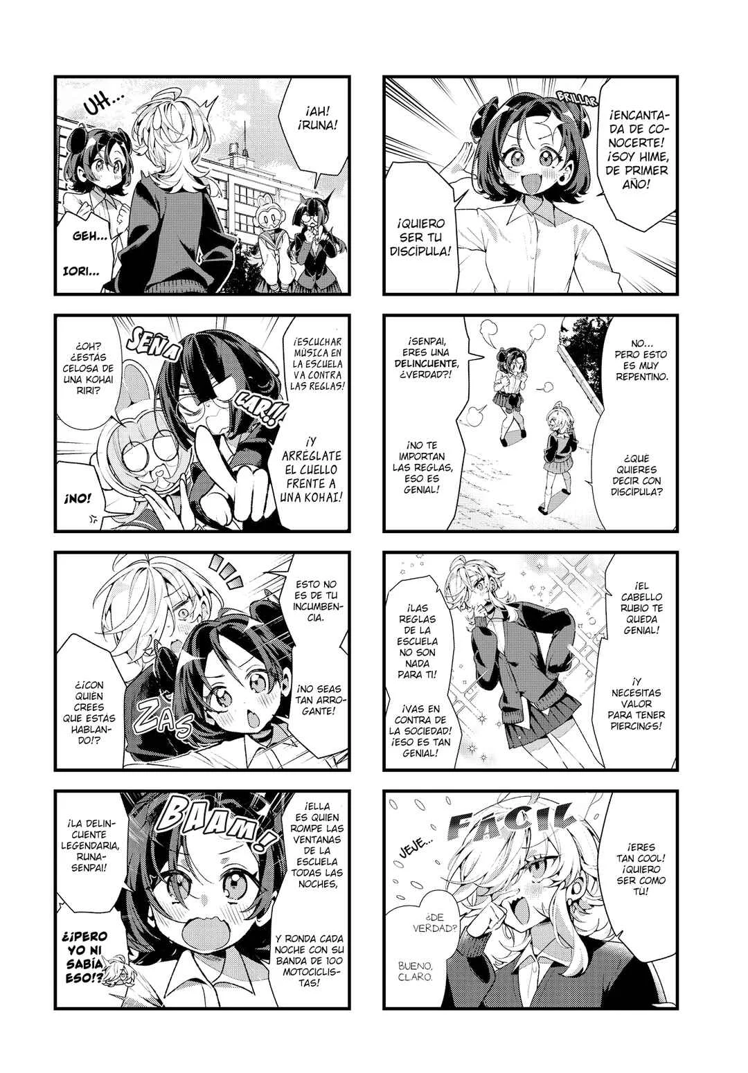 Project Yuriforming! Capítulo 3 - Page 3