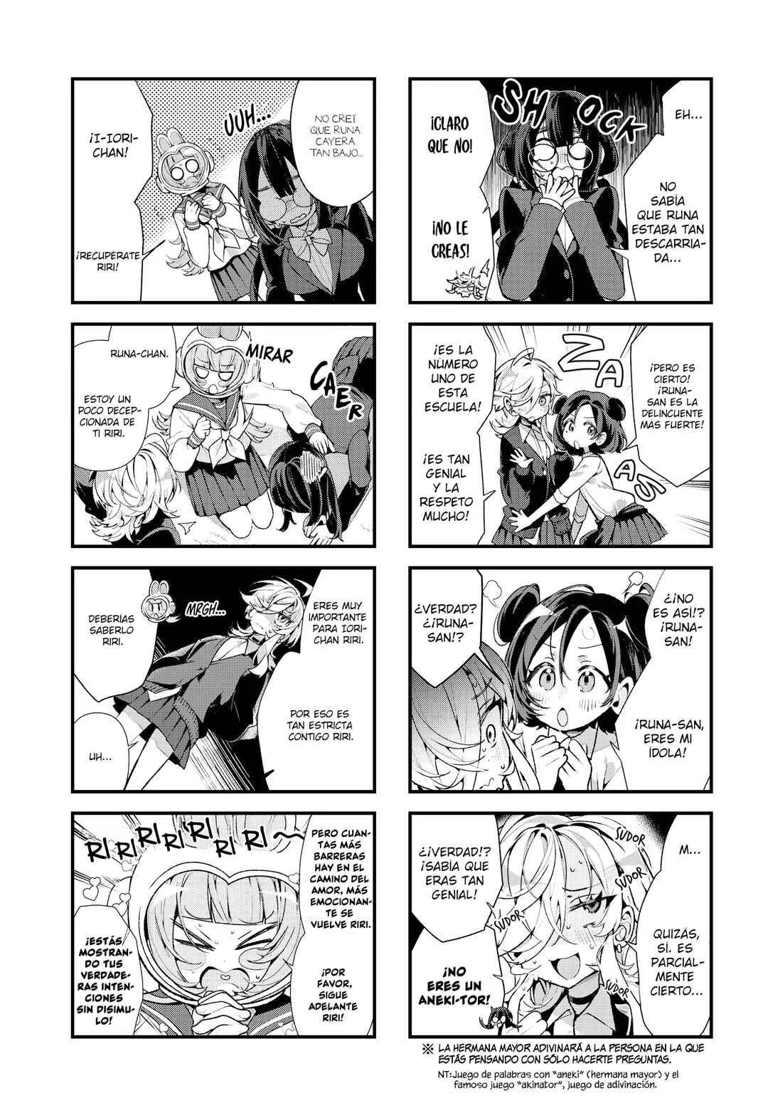 Project Yuriforming! Capítulo 3 - Page 4