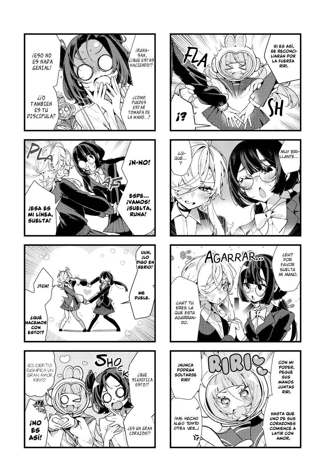 Project Yuriforming! Capítulo 3 - Page 5