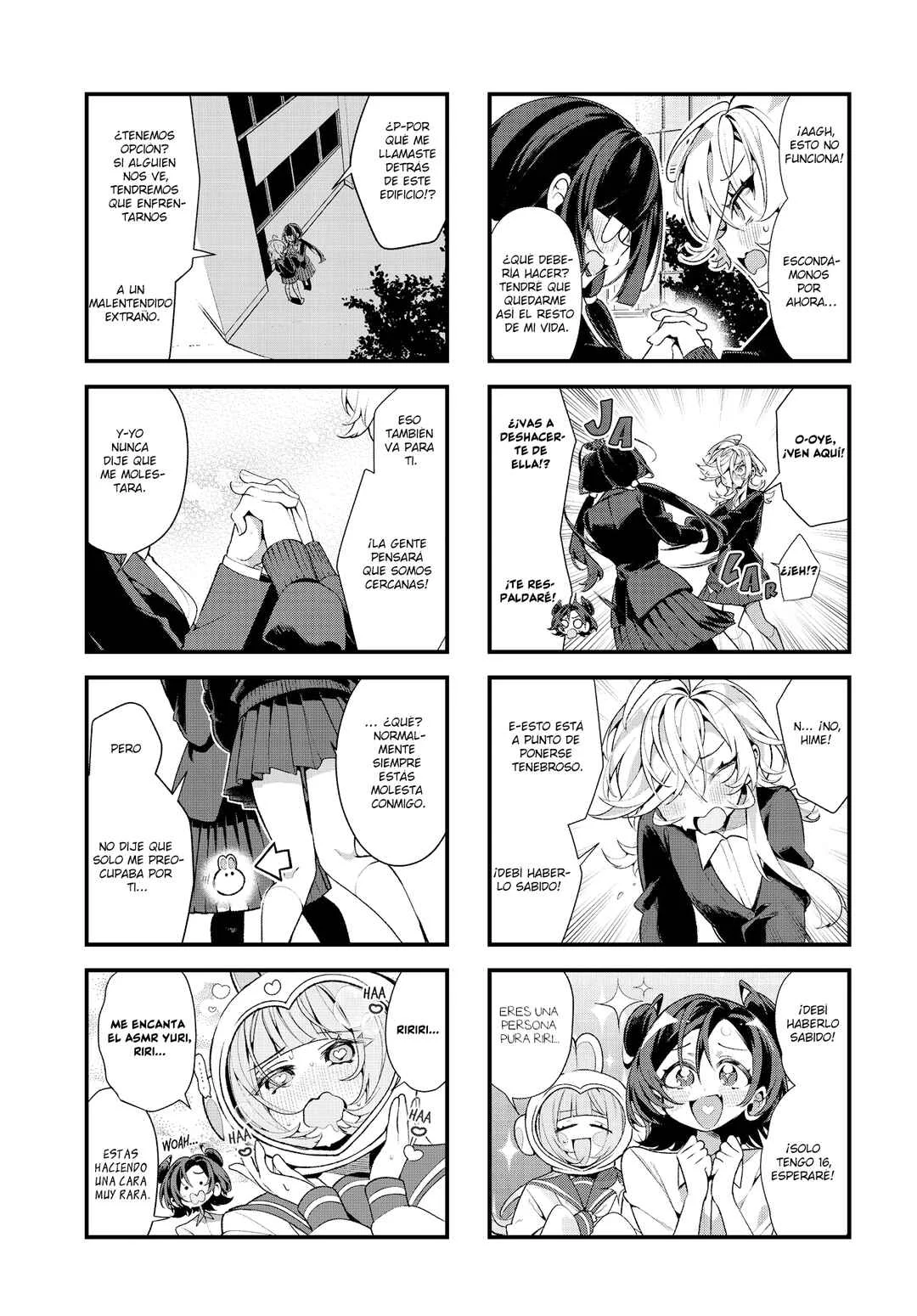 Project Yuriforming! Capítulo 3 - Page 6