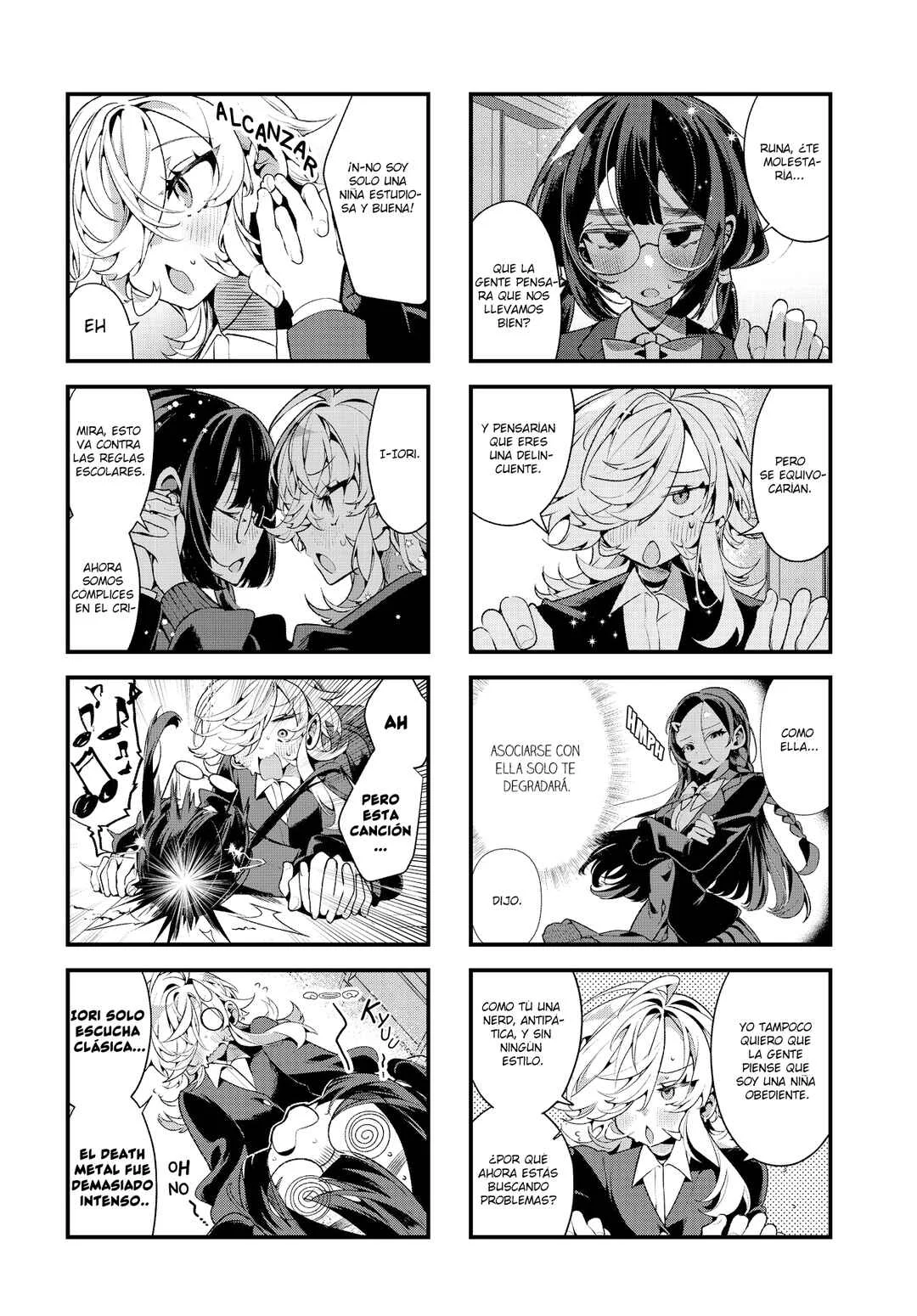 Project Yuriforming! Capítulo 3 - Page 7