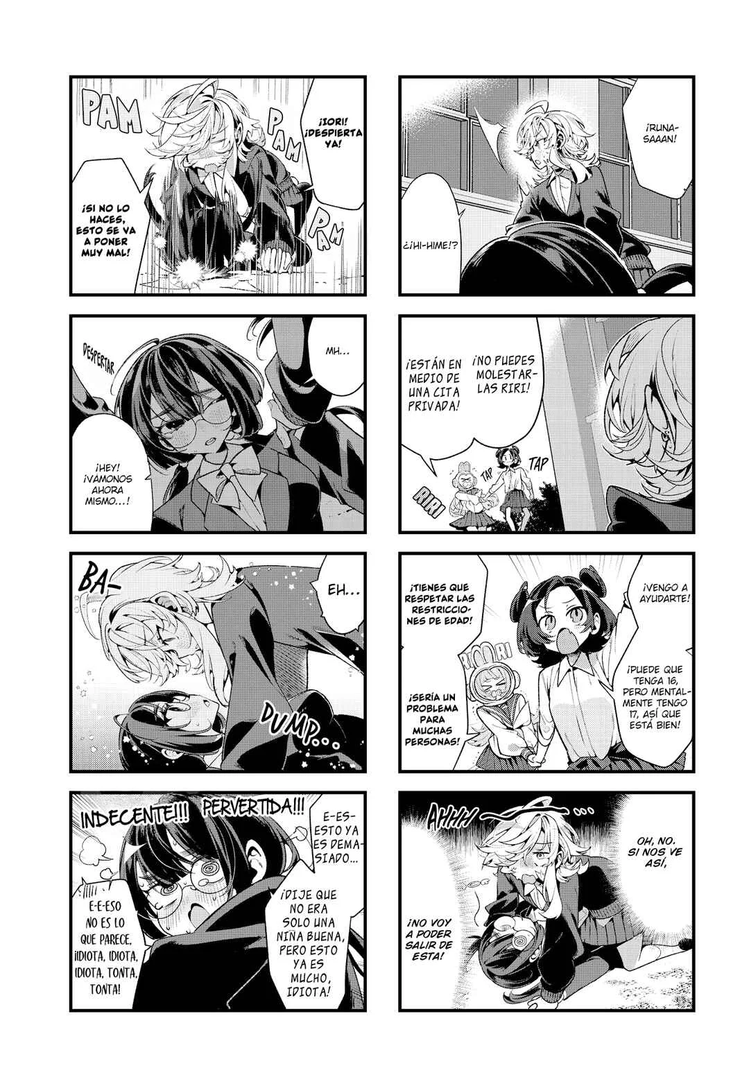 Project Yuriforming! Capítulo 3 - Page 8
