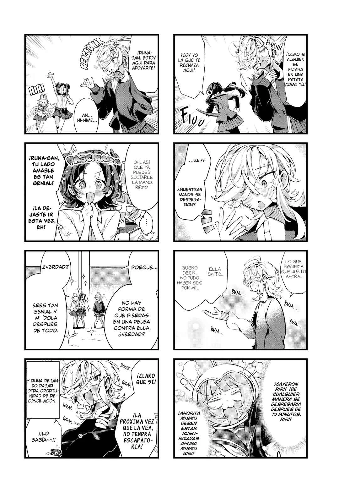 Project Yuriforming! Capítulo 3 - Page 9