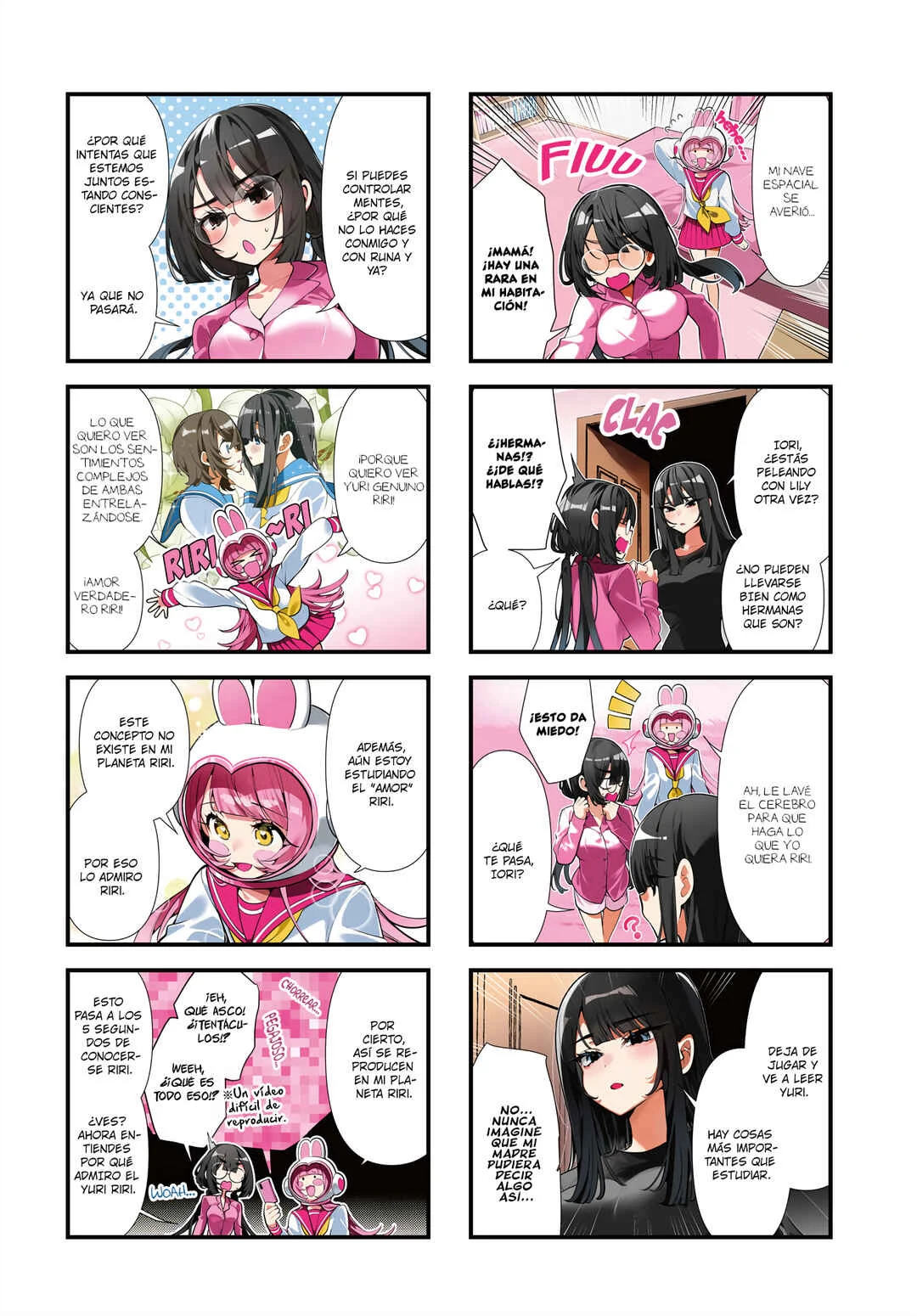 Project Yuriforming! Capítulo 4 - Page 2