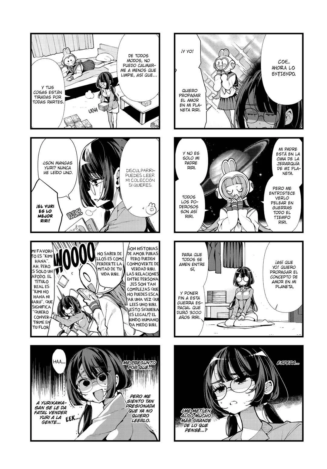 Project Yuriforming! Capítulo 4 - Page 3