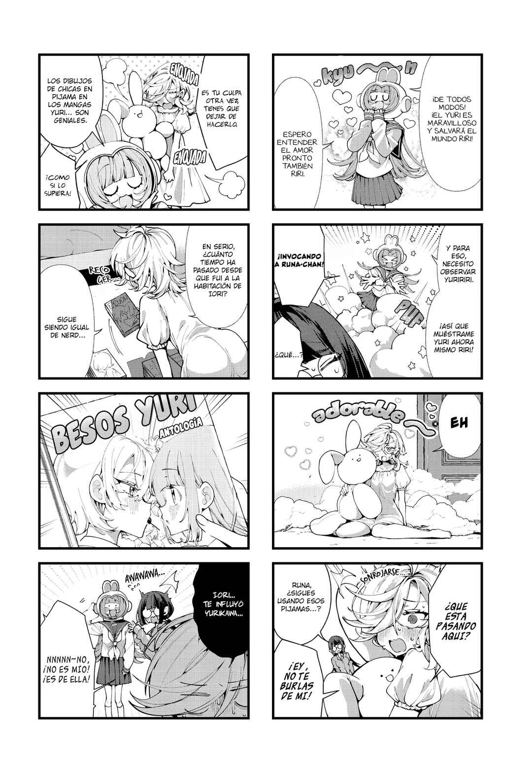 Project Yuriforming! Capítulo 4 - Page 4