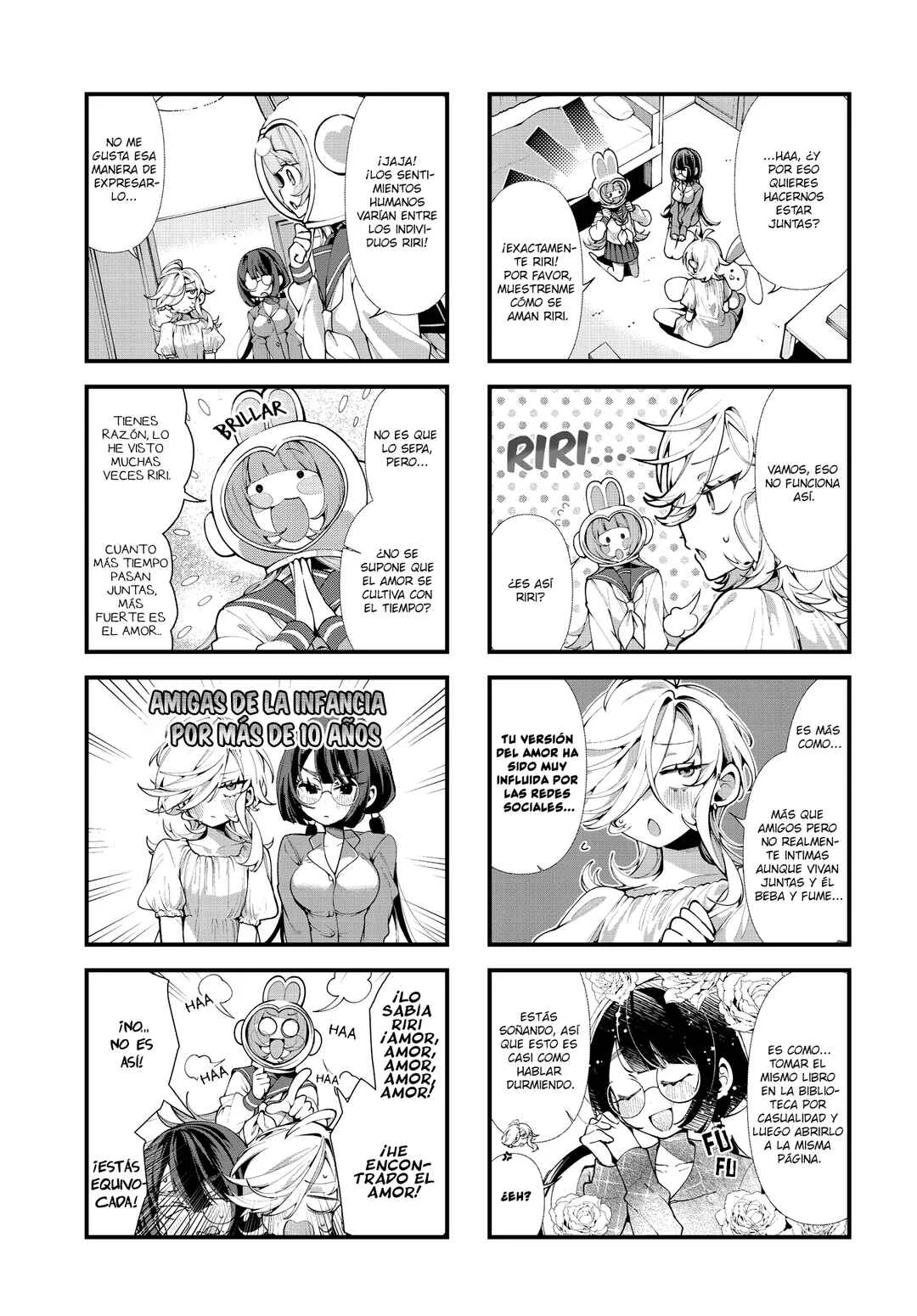 Project Yuriforming! Capítulo 4 - Page 5