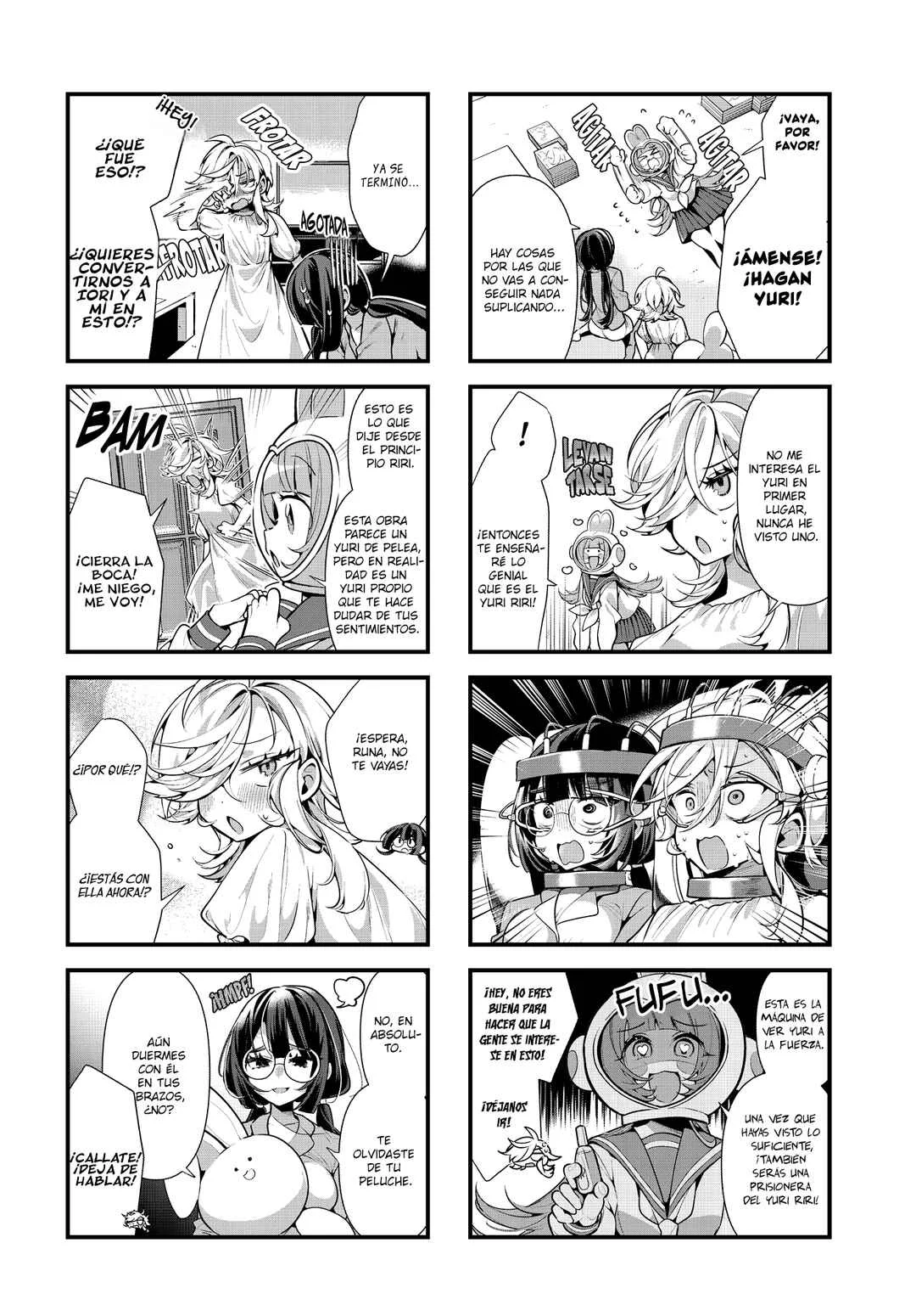 Project Yuriforming! Capítulo 4 - Page 6