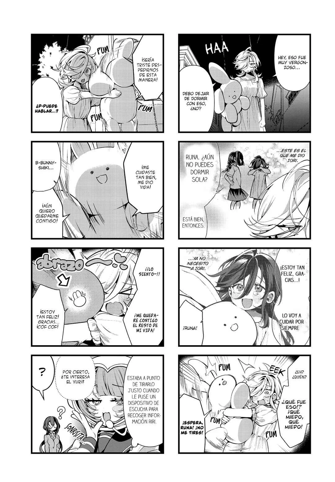 Project Yuriforming! Capítulo 4 - Page 7